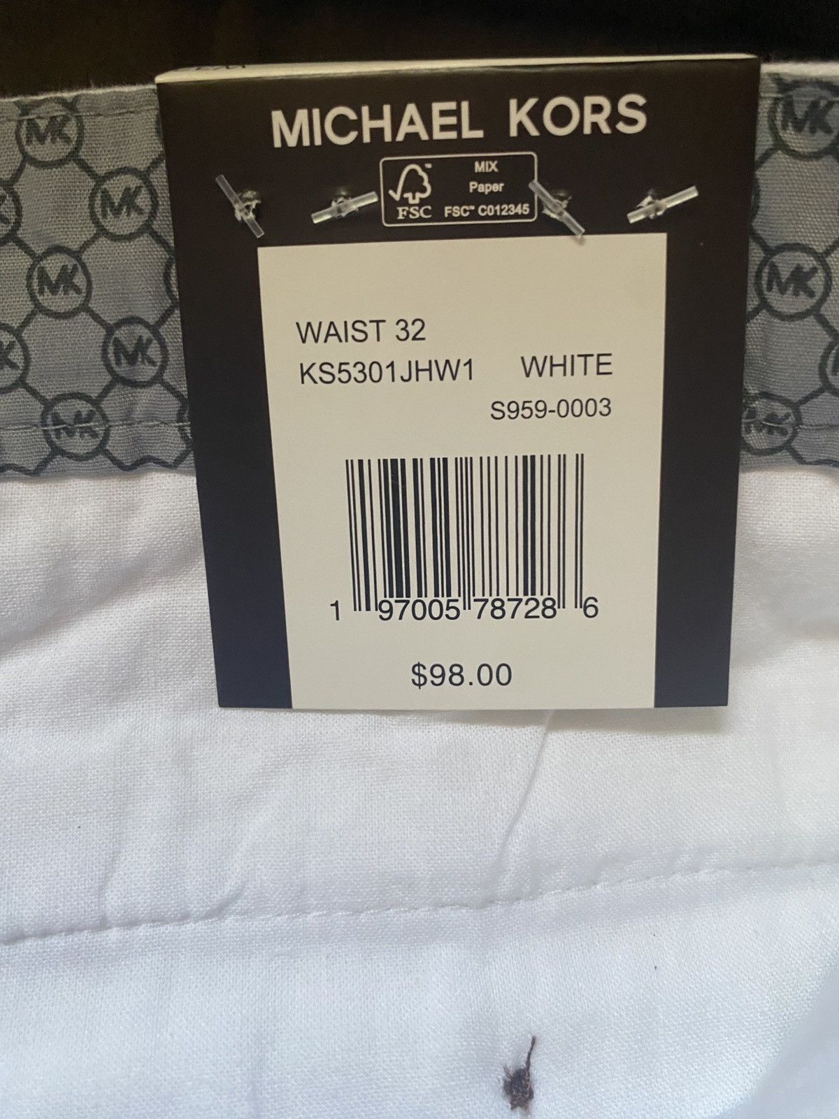 Michael Kors Michael Kors Shorts Size US 32 / EU 48 - 7 Thumbnail