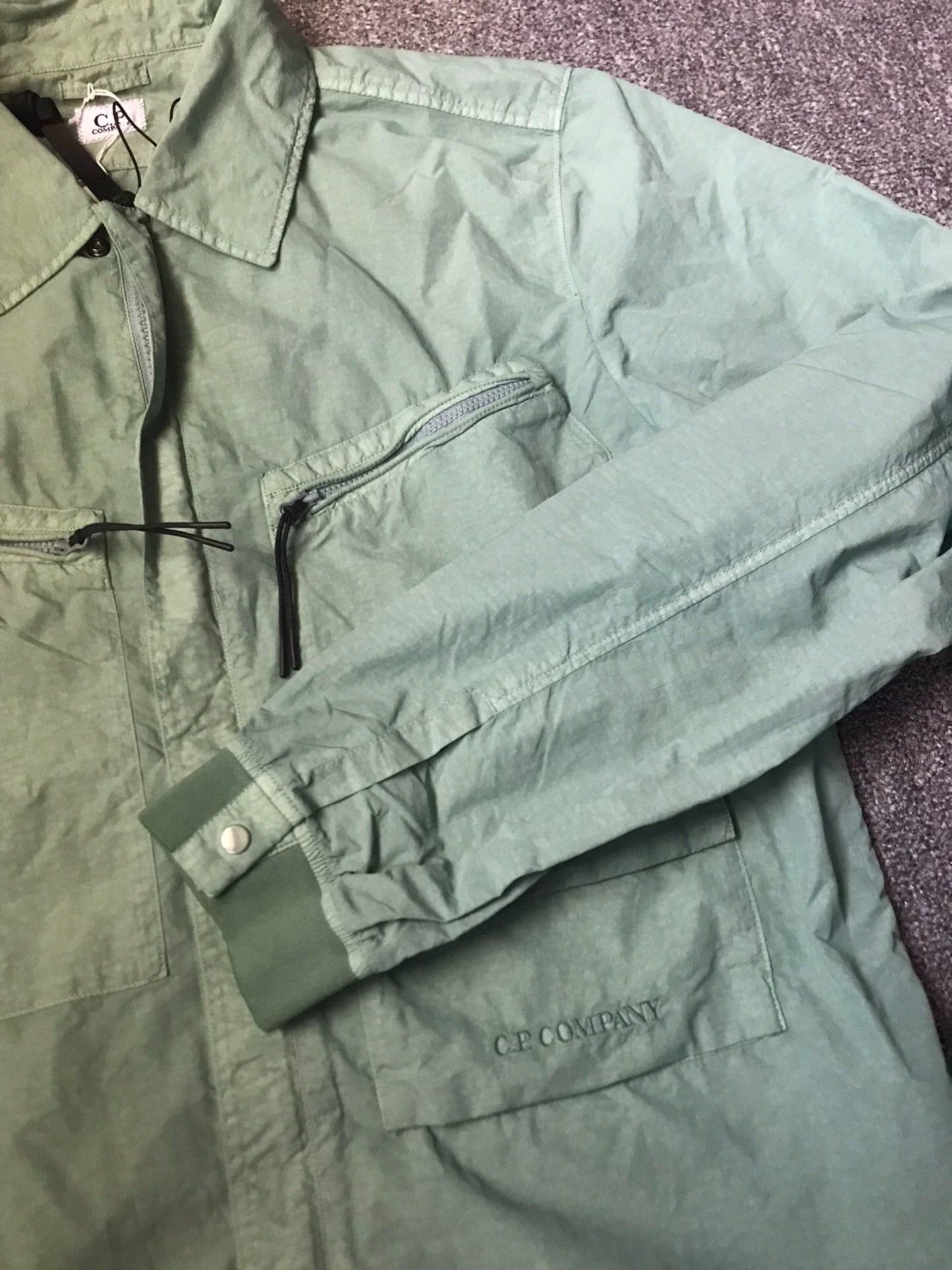 C.P. Company C.P. Company Multi-pkt Workwear Logo Embroidered M Size US M / EU 48-50 / 2 - 4 Thumbnail