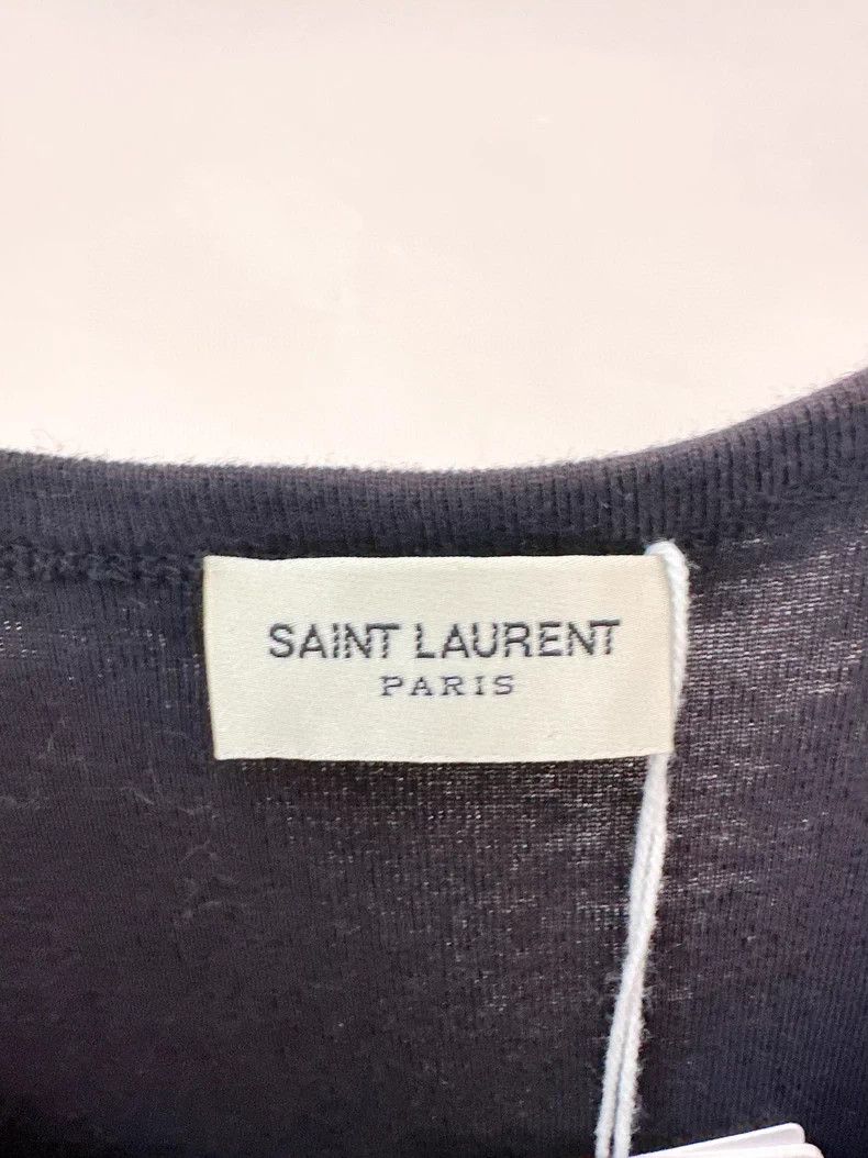 Saint Laurent Paris Saint Laurent Paris Black knit vest Size XS / US 0-2 / IT 36-38 - 3 Thumbnail