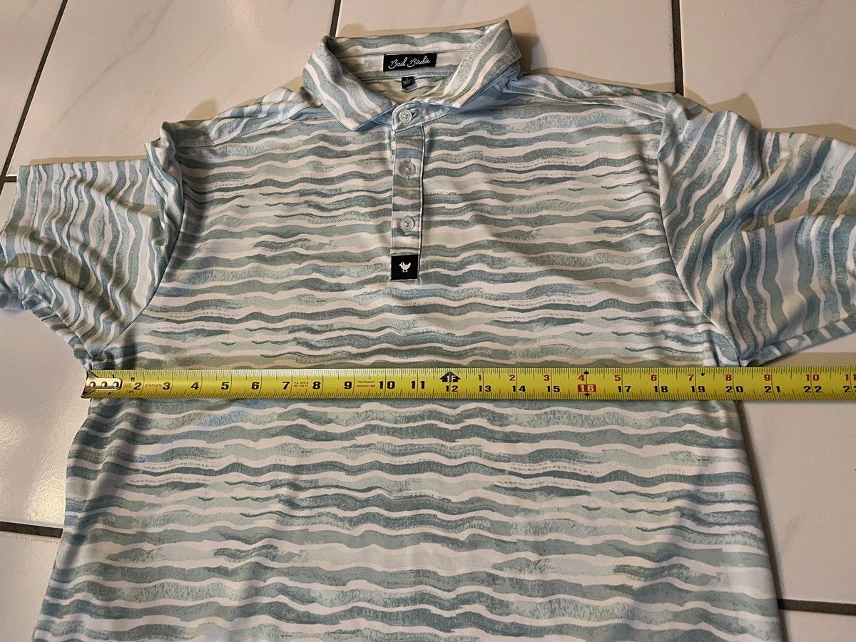 Bad Birdie Bad Birdie Men’s Core Golf Polo Rip Drives Size Large Size US L / EU 52-54 / 3 - 5 Thumbnail