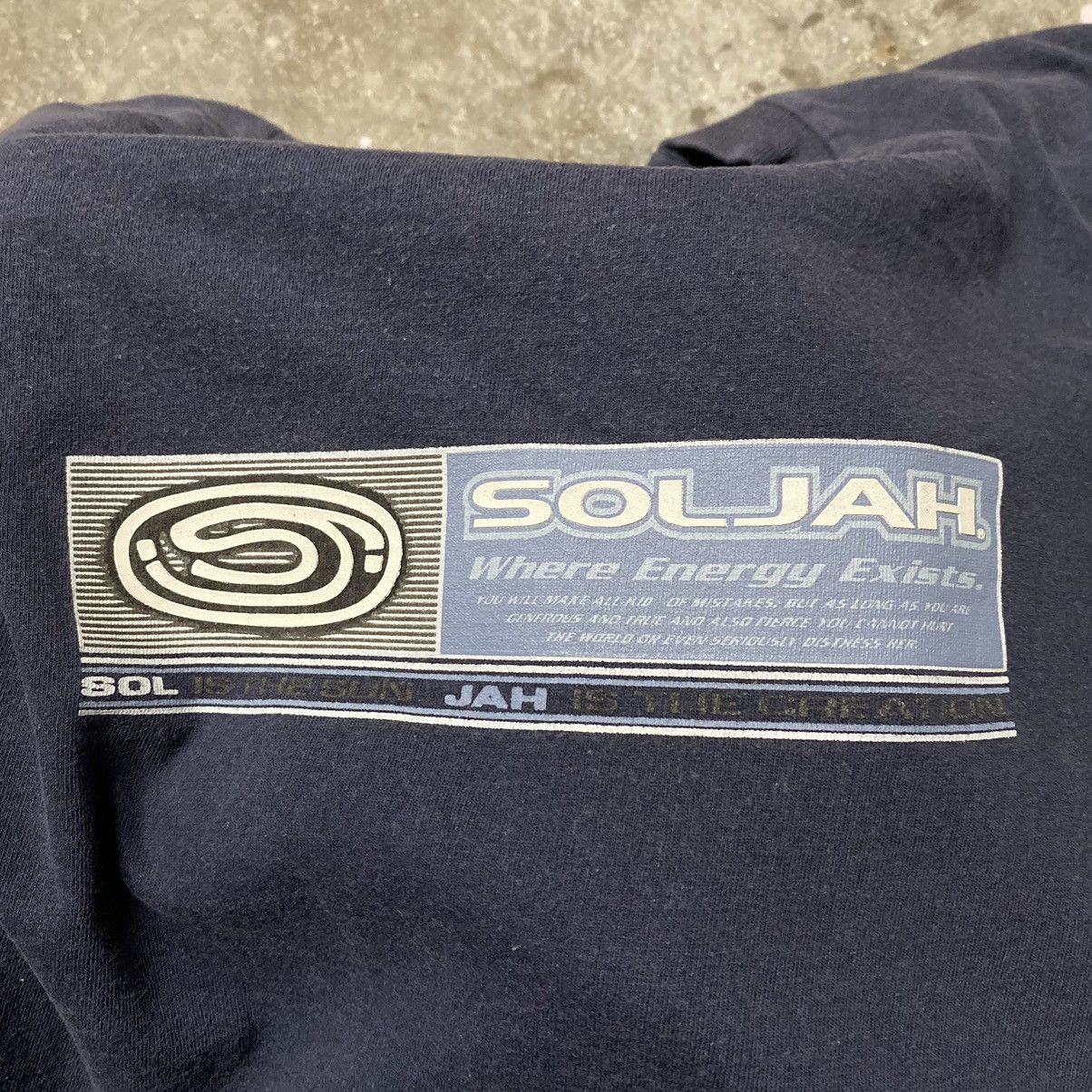 Vintage VINTAGE Y2K SOLJAH BOX LOGO SKATEBOARDING T SHIRT Size US L / EU 52-54 / 3 - 5 Thumbnail