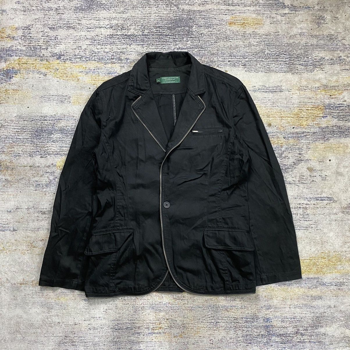 Comme des garcons homme plus evergreen jacket