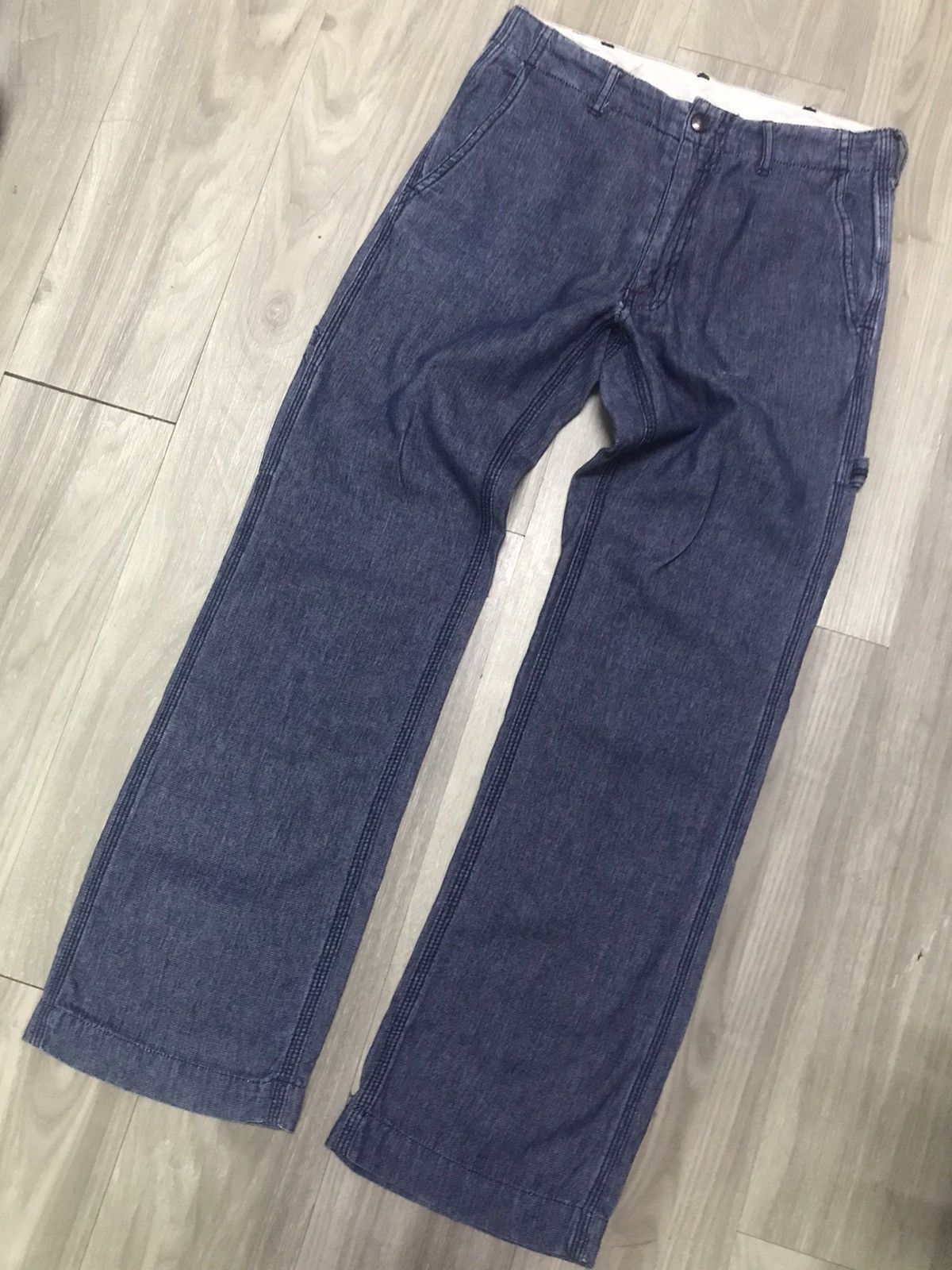 Engineered Garments Carpenter Jeans Straight Cut High Rise Size US 28 / EU 44 - 2 Thumbnail