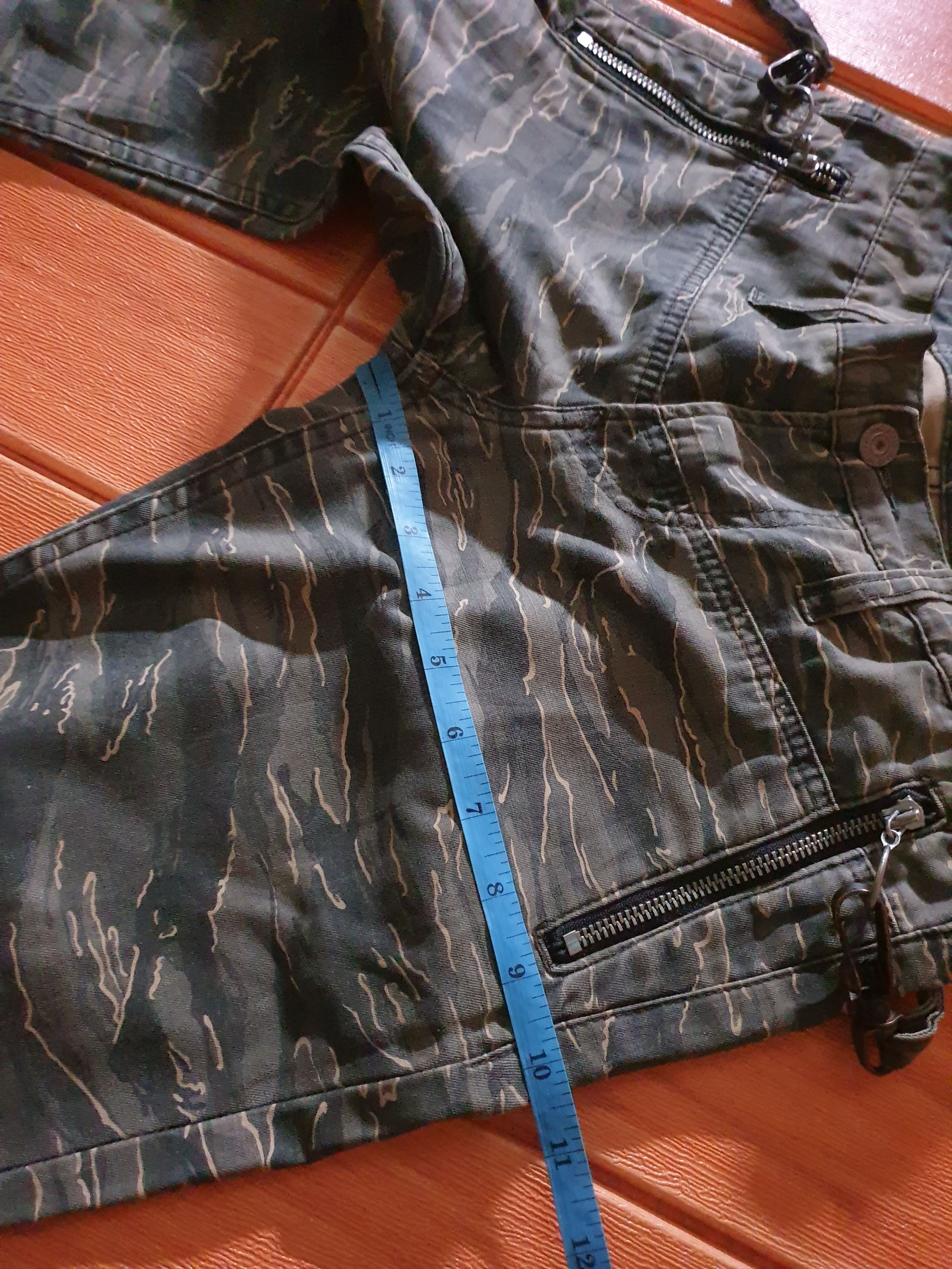 Japanese Brand 💥Tiger stripe japanese stye camouflage pant Size 28" / US 6 / IT 42 - 7 Thumbnail