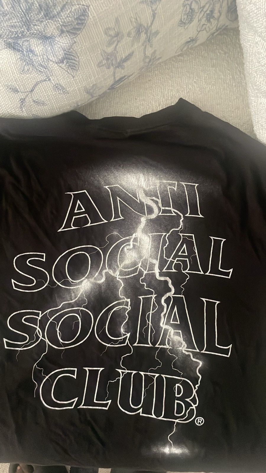 Anti Social Social Club Vlone anti shirt Size US M / EU 48-50 / 2 - 2 Thumbnail