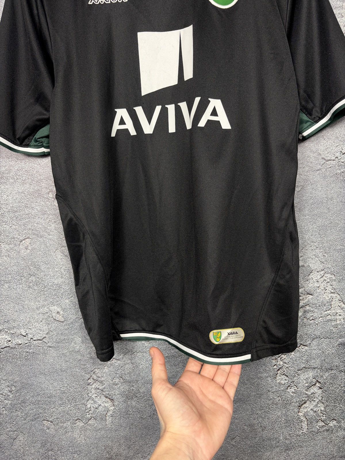 Vintage Vintage 2008/09 Norwich City Jersey Away Jersey T-shirt Size US S / EU 44-46 / 1 - 3 Thumbnail