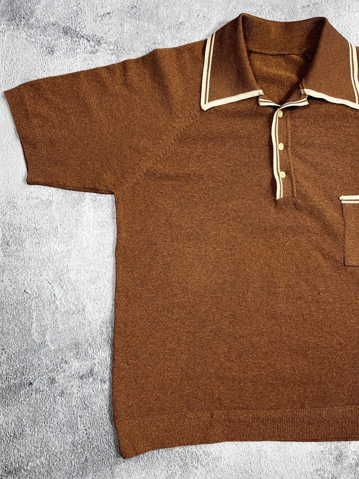 Vintage Vintage 90s golf 1/4 polo tee old money size L Size US L / EU 52-54 / 3 - 2 Thumbnail