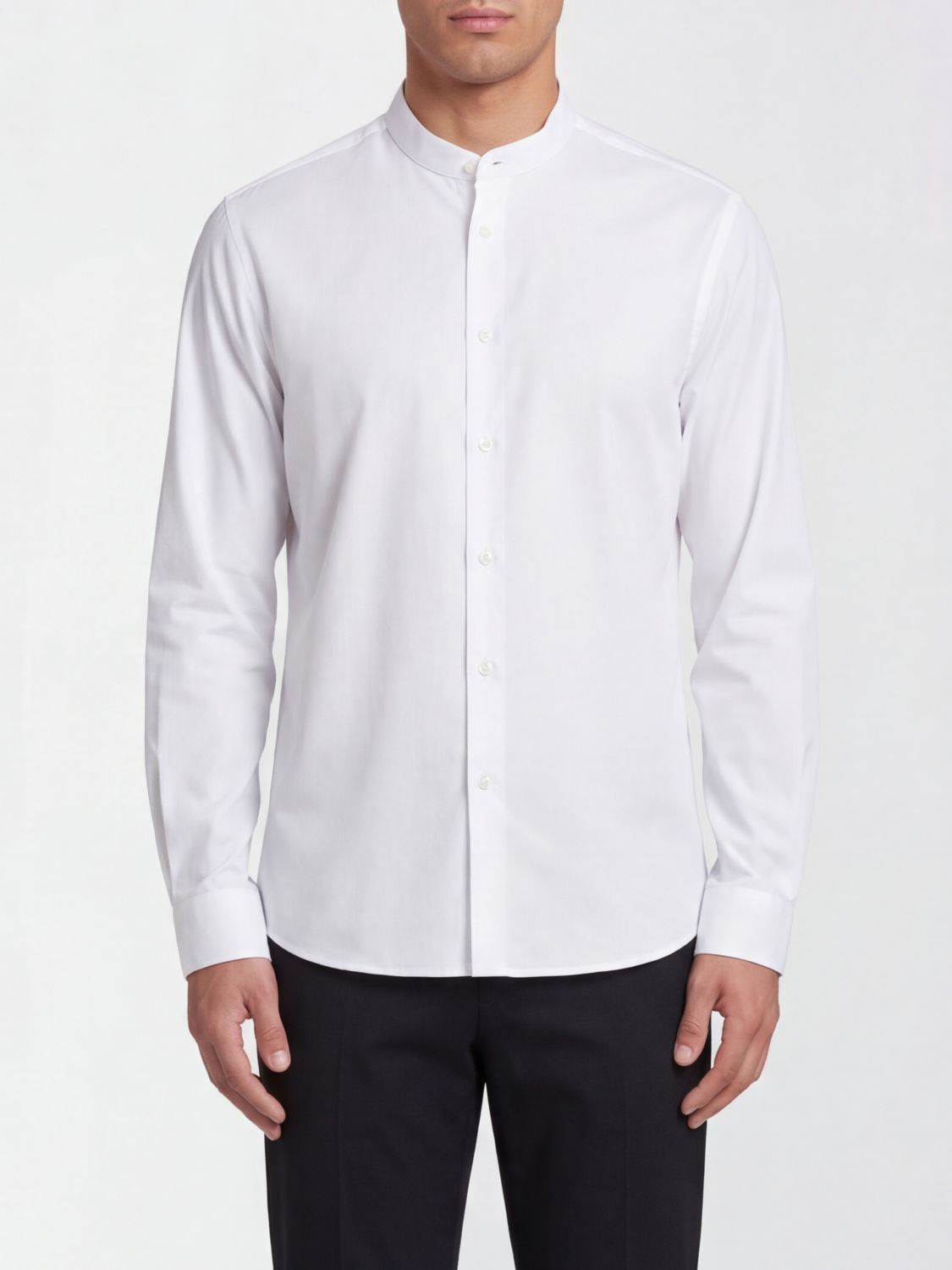 Brunello Cucinelli Brunello Cucinelli Shirt Men White Size US M / EU 48-50 / 2 - 1 Thumbnail