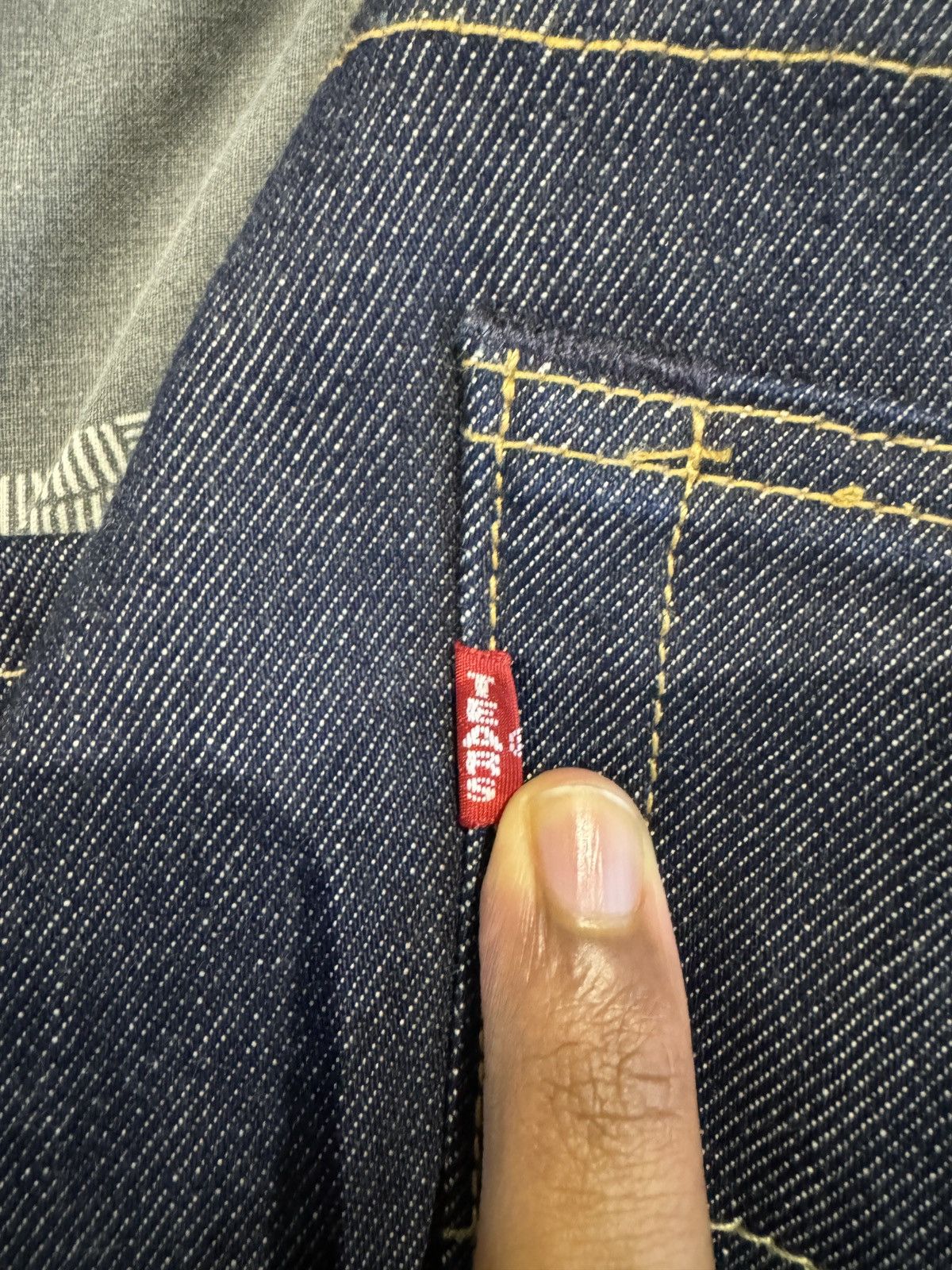 DENIM TEARS Denim Tears Raw Selvedge Denim Size US 32 / EU 48 - 7 Thumbnail