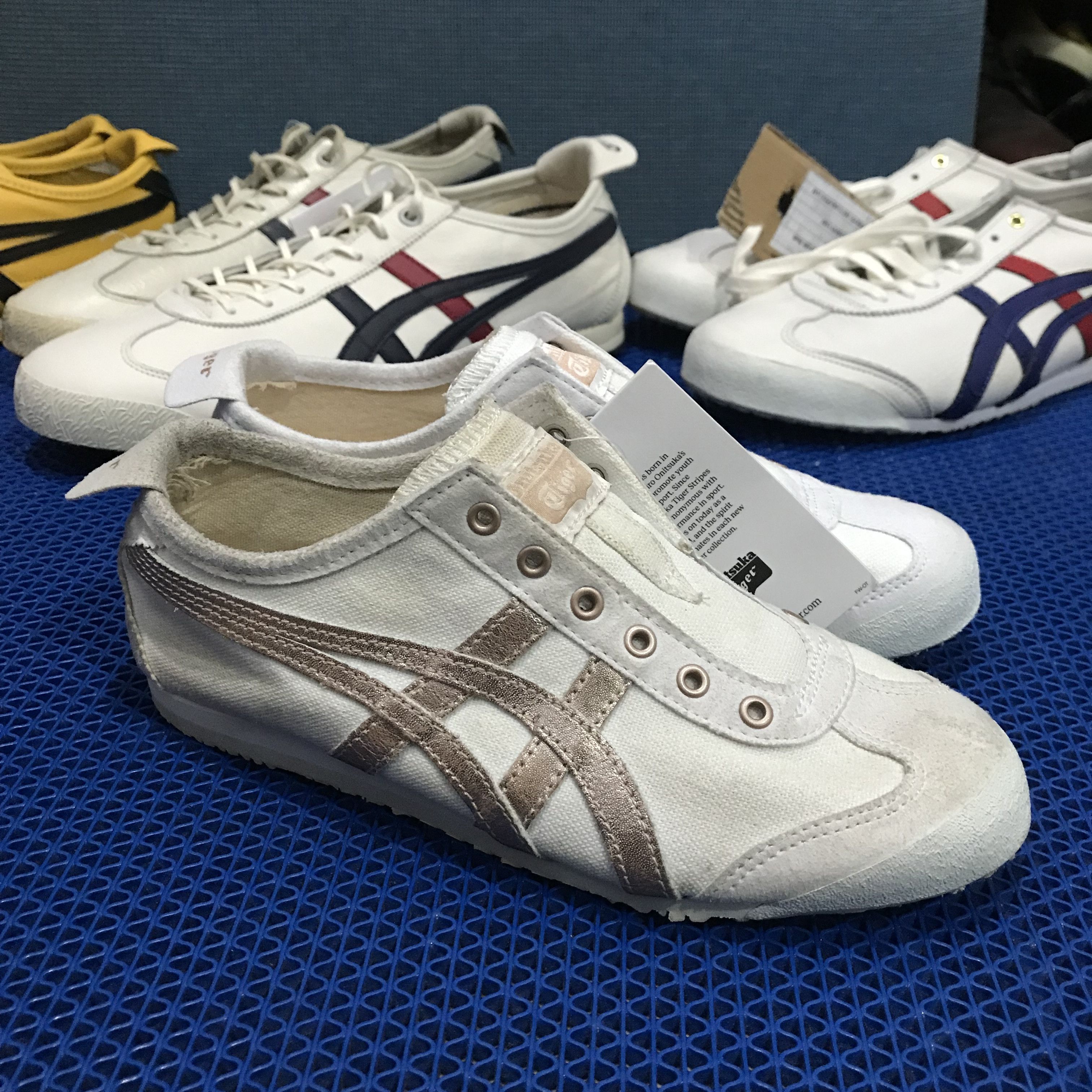 Onitsuka Tiger Onitsuka Tiger mexico 66 Gold Line trainners shoe Size US 5 / EU 37 - 3 Thumbnail