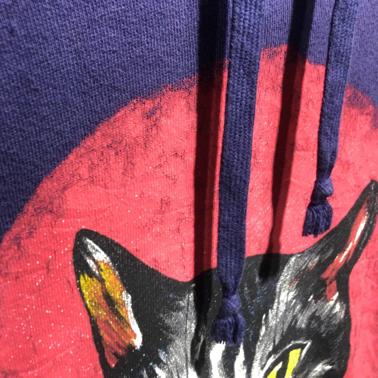 Gucci Gucci Cat Hoodie Size US XXL / EU 58 / 5 - 11 Thumbnail