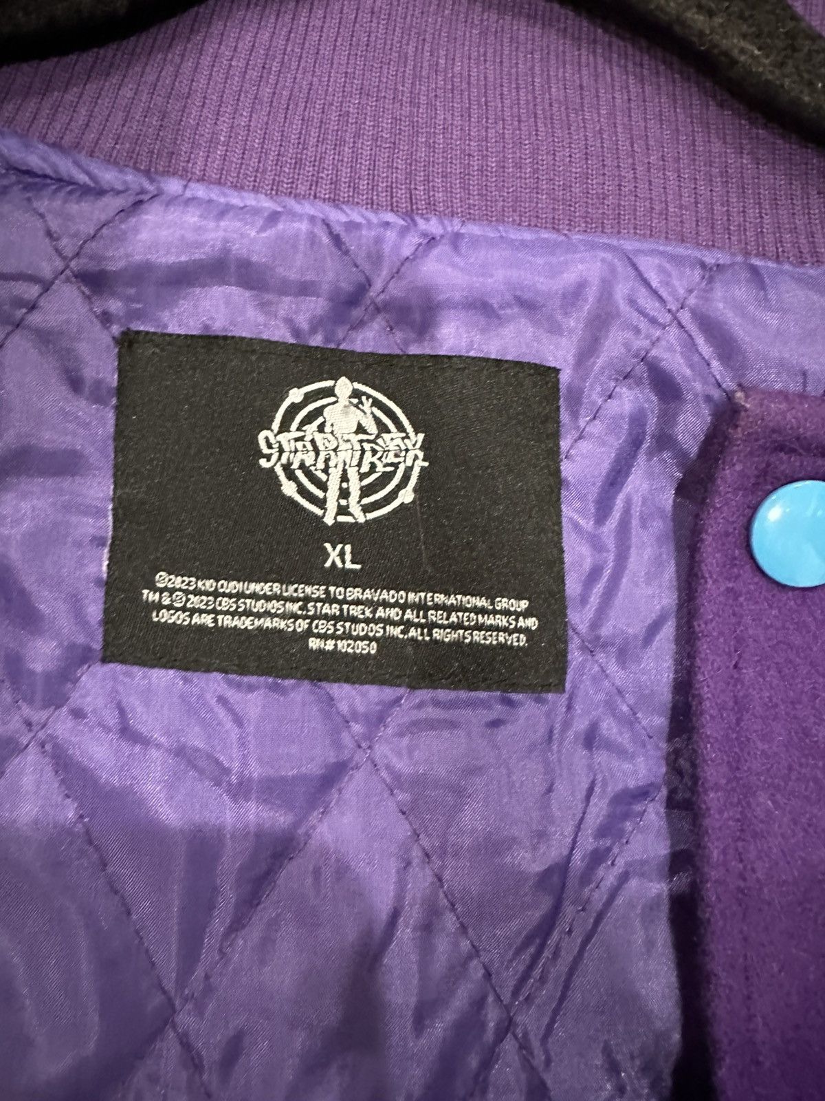 Kid Cudi Kid Cudi x Star Trek Light Year Varsity Size US XL / EU 56 / 4 - 9 Thumbnail