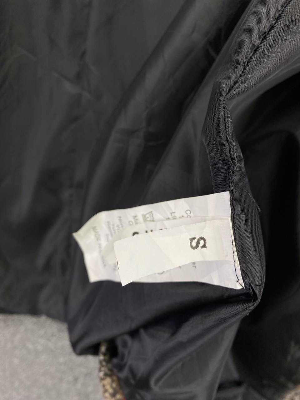 Japanese Brand × Shein Shein Shadow Plaids Rare Long Jacket Size S / US 4 / IT 40 - 7 Thumbnail