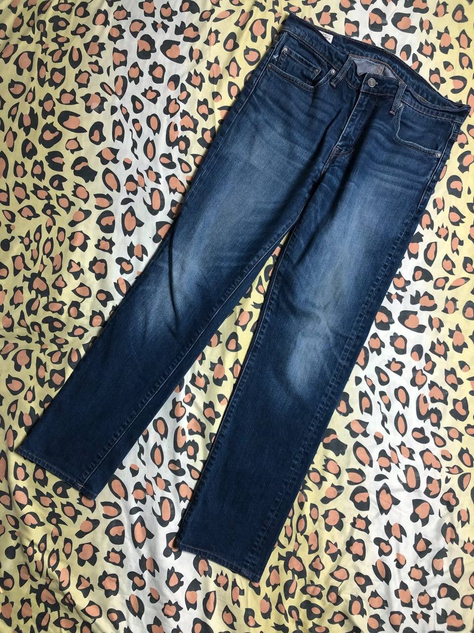 Levi's × Levi's Vintage Clothing Vintage 2000’s Levi Strauss 527 Faded Bootcut Denim Jeans Size US 33 - 1 Thumbnail