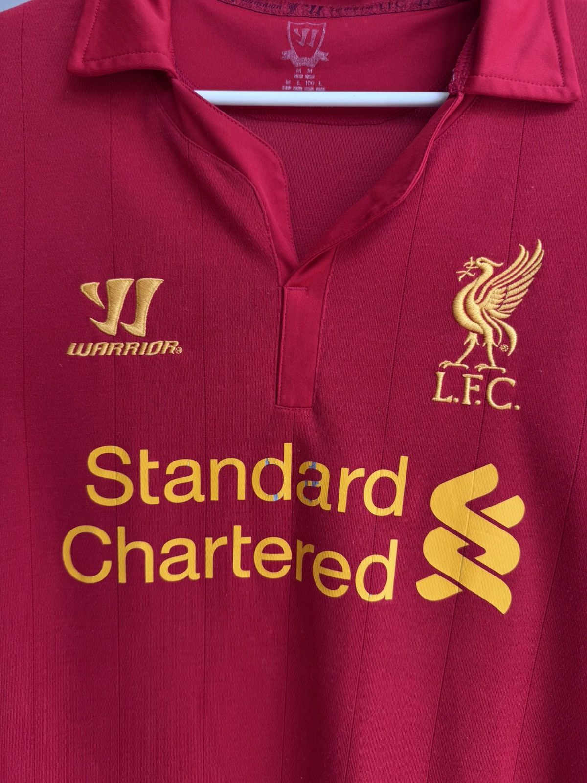 Warrior Liverpool Home 2012 2013 Football Shirt Soccer Jersey Vintag Size US M / EU 48-50 / 2 - 5 Thumbnail