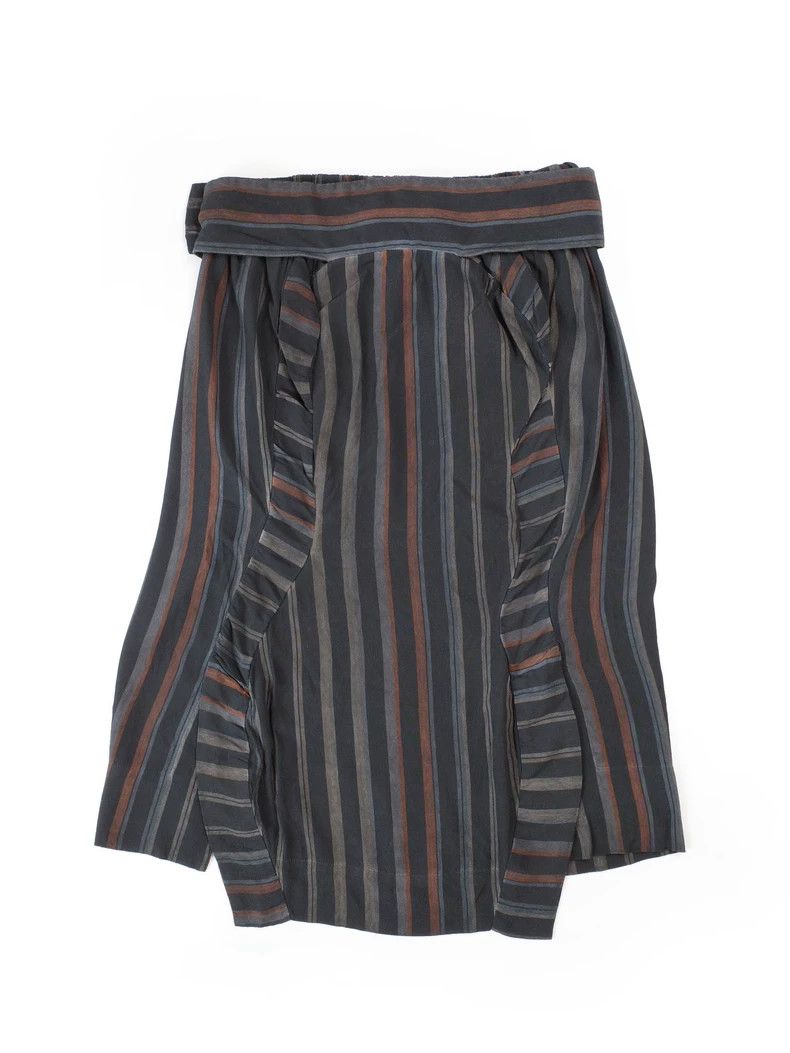 Vivienne Westwood Vivienne Westwood Striped button half skirt Size 30" / US 8 / IT 44 - 1 Thumbnail