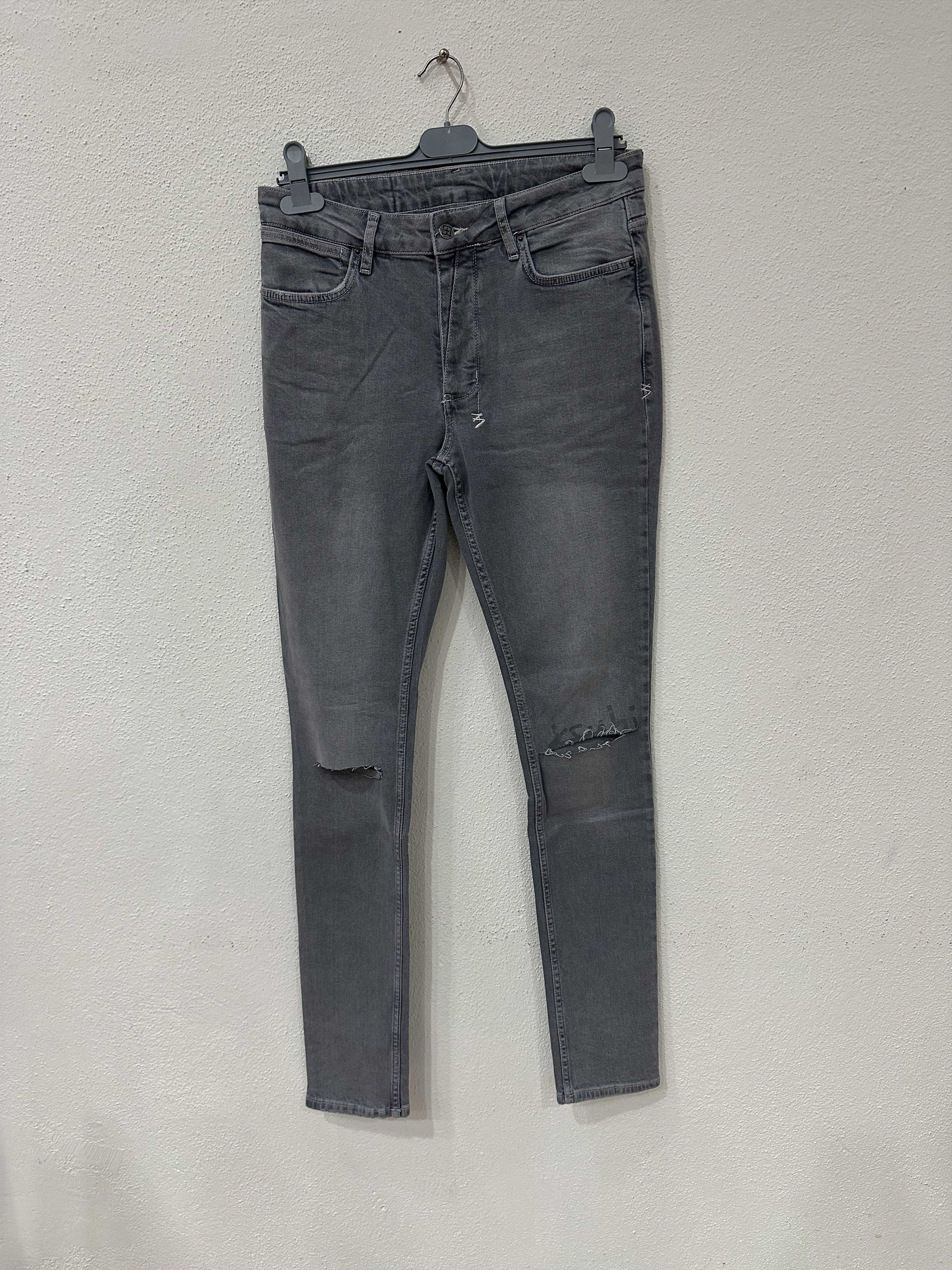 Ksubi Ksubi Van Vinkle Jeans Size 33 Gray Size US 33 - 4 Thumbnail