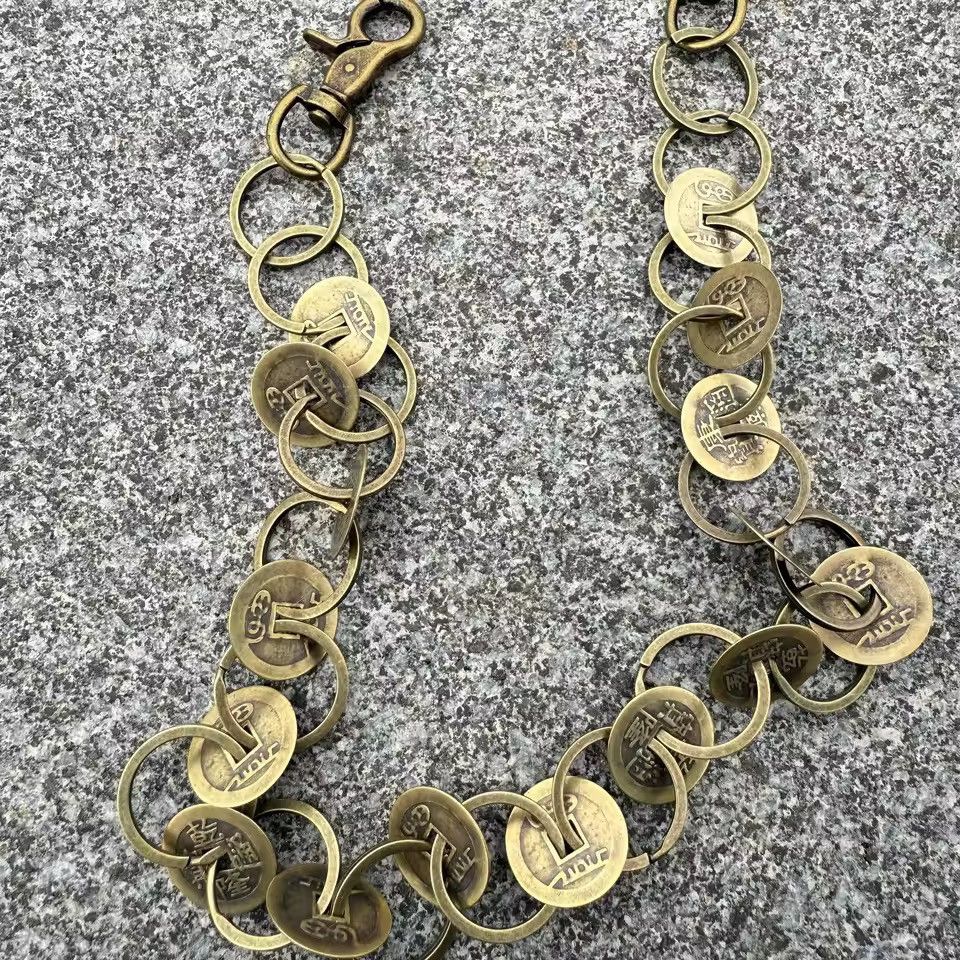 Vintage Hip-Hop Punk Style Wallet Chain Size ONE SIZE - 2 Thumbnail