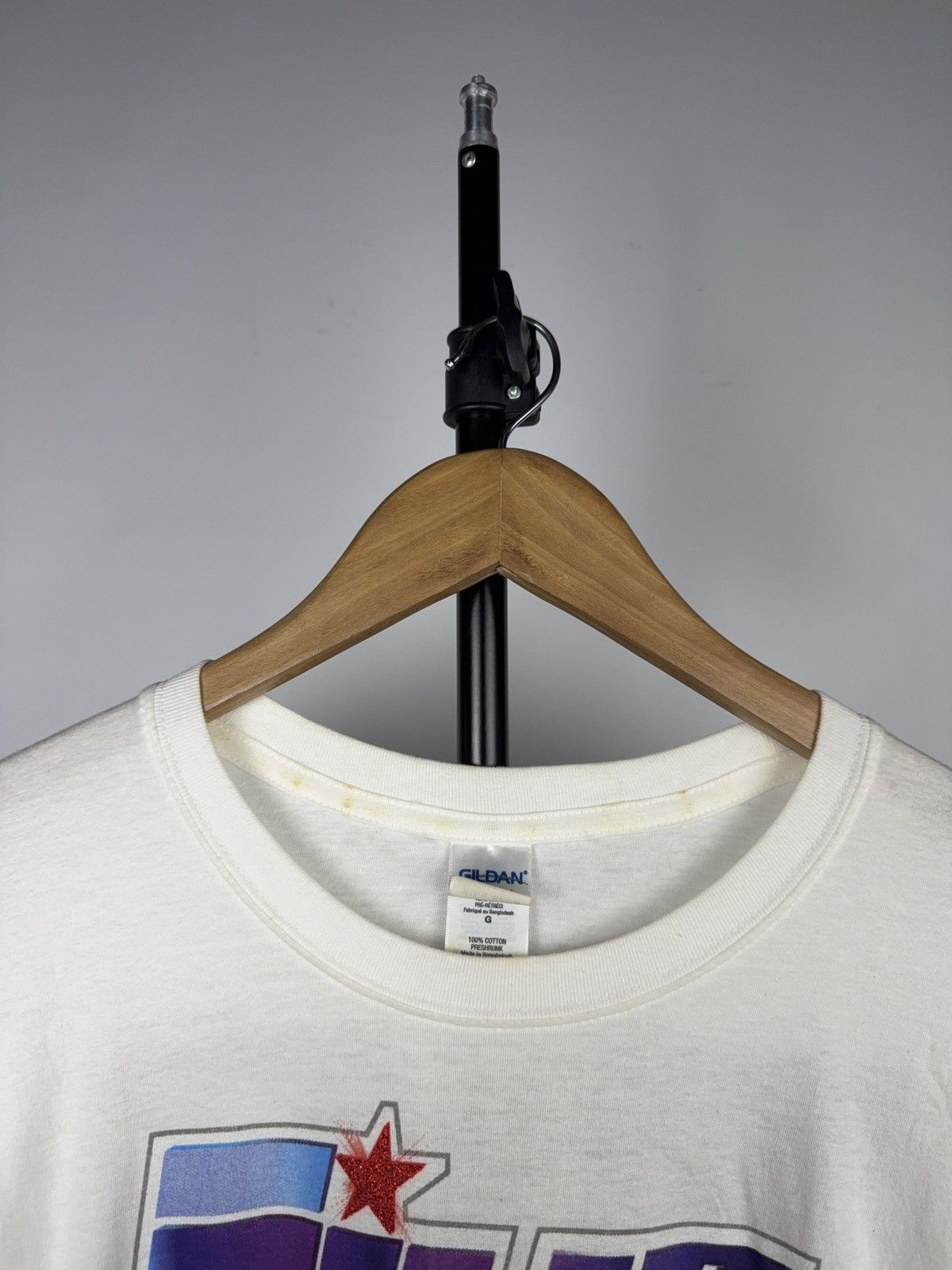 Band Tees 00s Rare FIVE Big Reunion 2013 Tour Tee Signed Size L Size US L / EU 52-54 / 3 - 2 Thumbnail