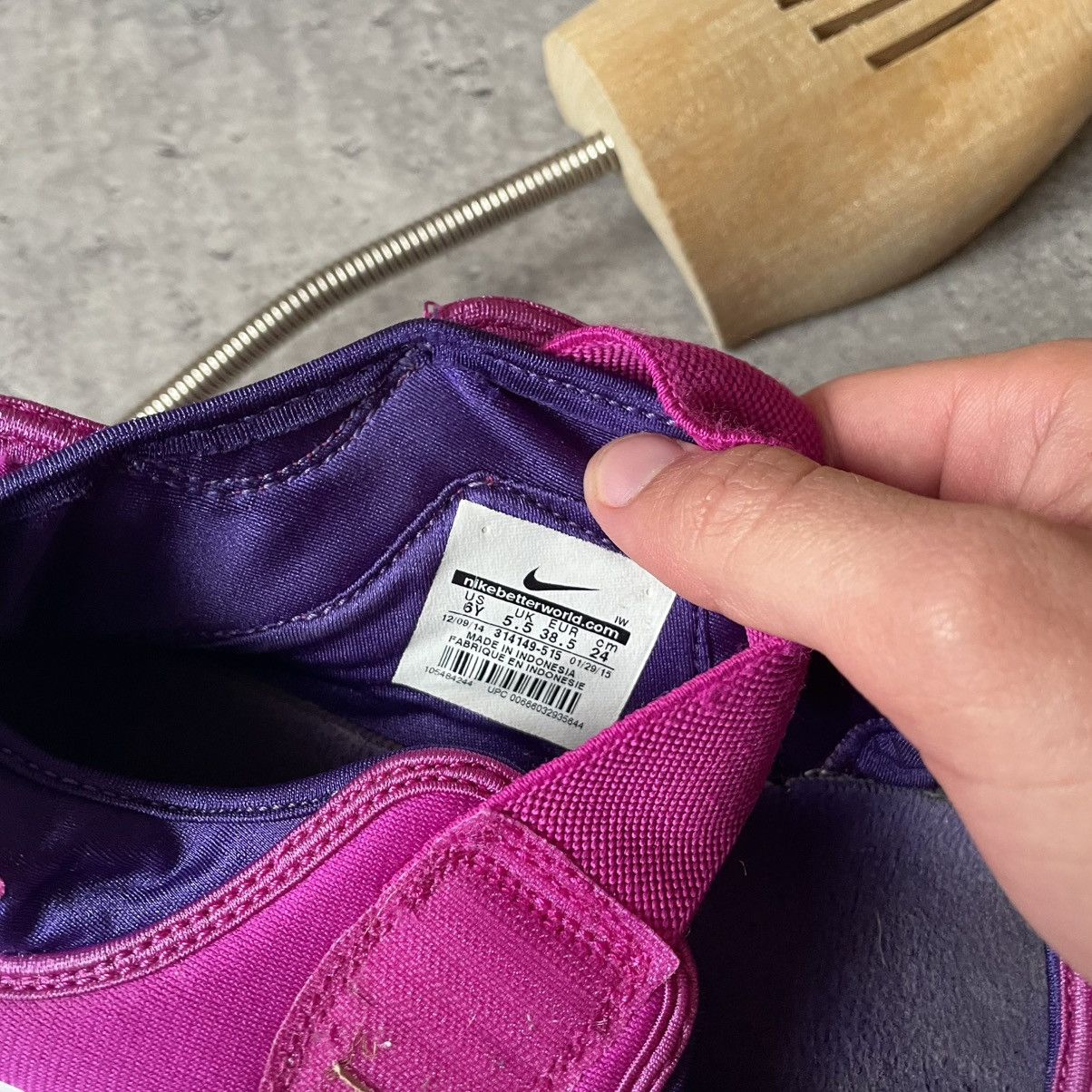 Nike Vintage 90s Nike Air Rift Purple Size US 6 / IT 36 - 5 Thumbnail