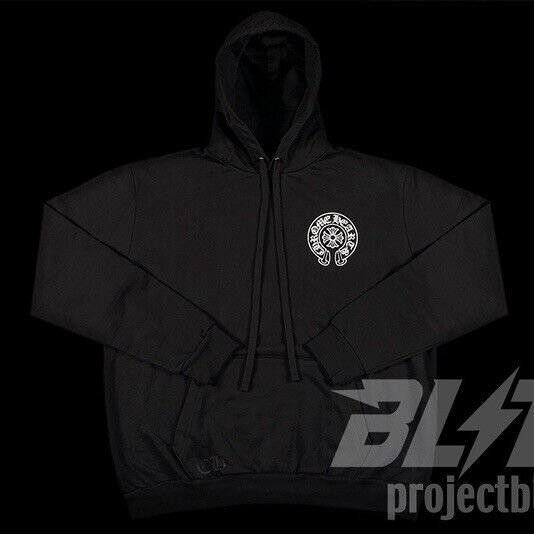 【Chrome Hearts】Mapplethorpe Hoodie★フーディ★Black Chrome Hearts Black & Blue Mapplethorpe Hoodie – Savonches