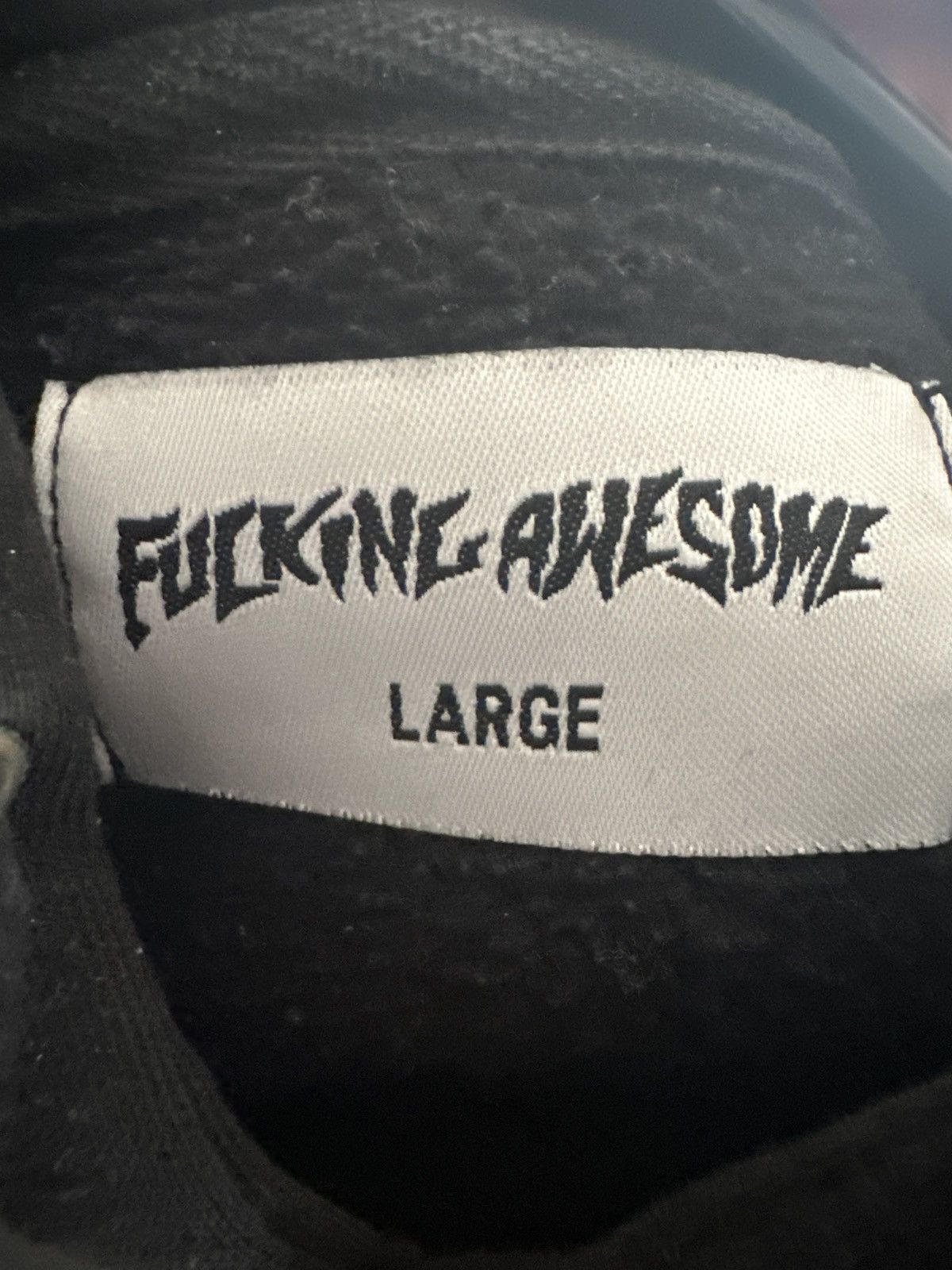 Fucking Awesome Fucking Awesome Hoodie Size US L / EU 52-54 / 3 - 3 Thumbnail