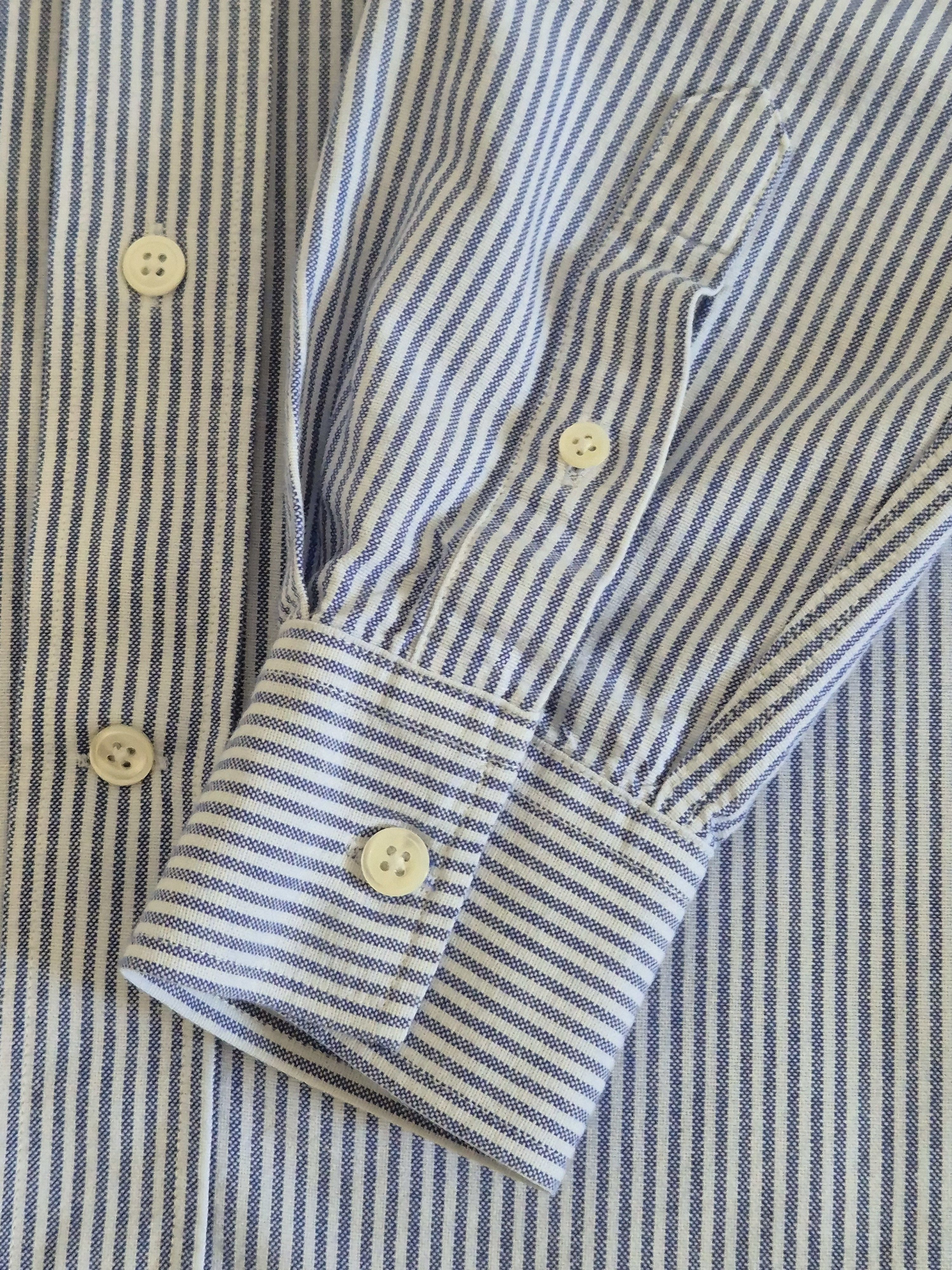 Wood Wood Tod striped shirt Size US S / EU 44-46 / 1 - 5 Thumbnail