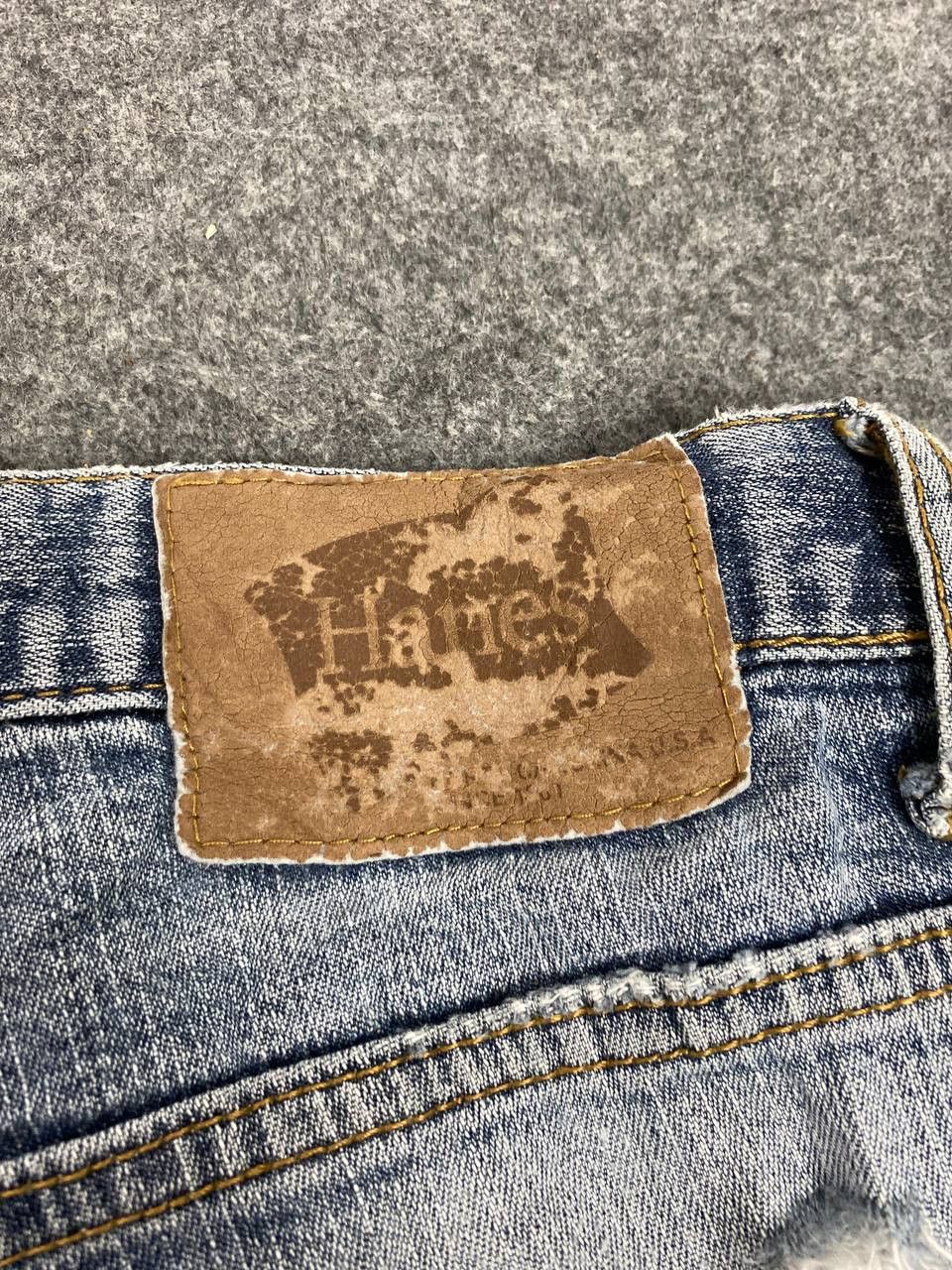Hanes vintage hanes faded distressed denim Size US 32 / EU 48 - 5 Thumbnail