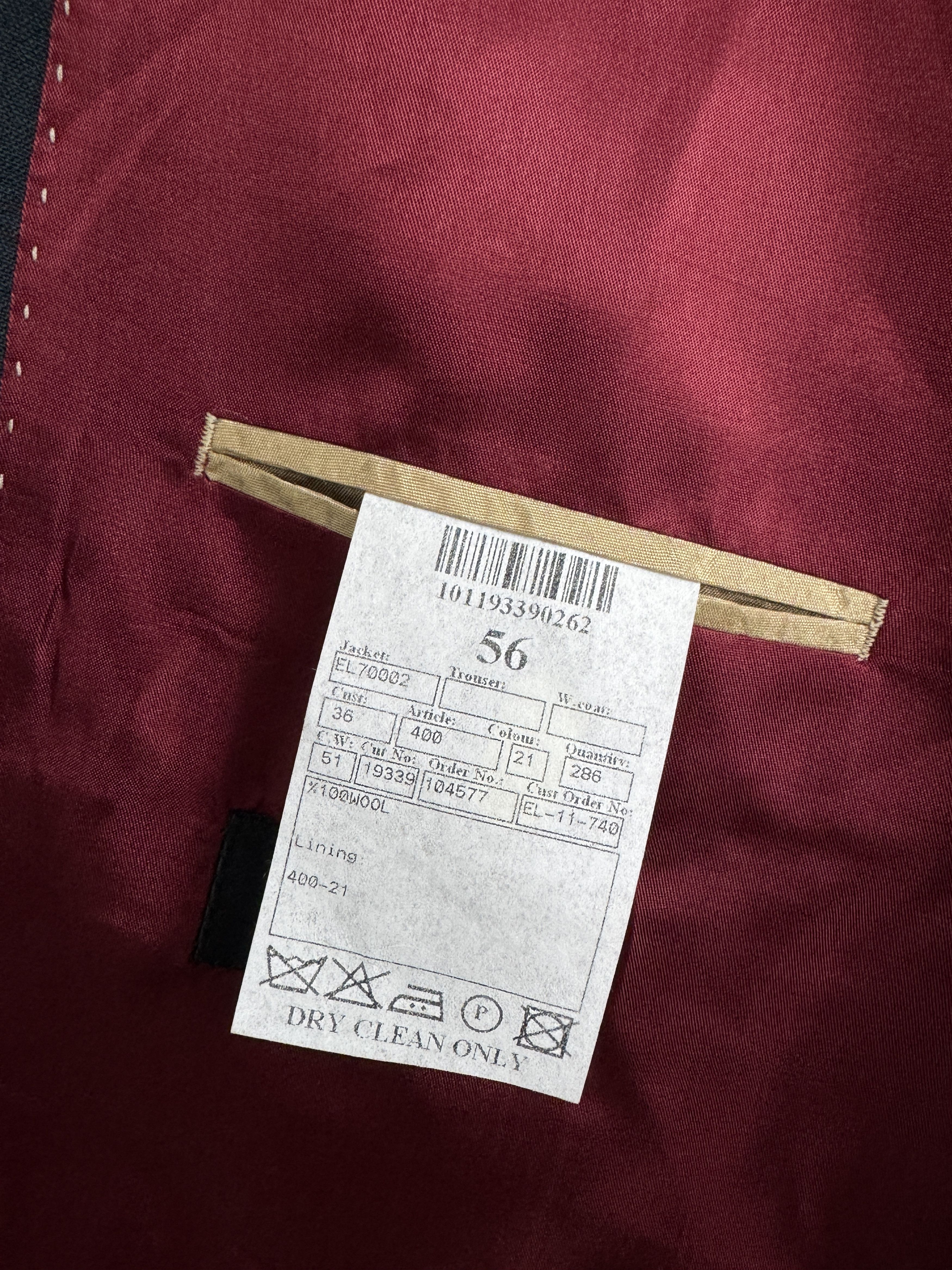 Johnson Woolen Mills ELSON 1892 Johnson Wool Tarnat Scottish Check Blazer Size 56 Size 46R - 12 Thumbnail