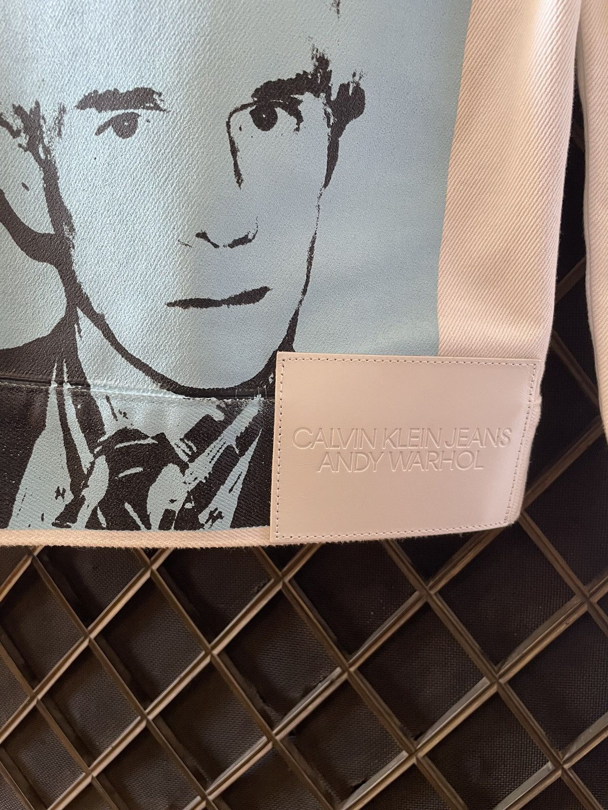 Calvin Klein 205W39NYC × Raf Simons Andy Warhol Portrait Screenprint Jacket Size US S / EU 44-46 / 1 - 2 Thumbnail