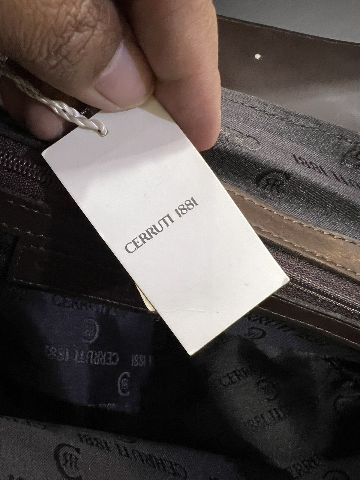 Cerruti 1881 Cerruti 1881 Messenger office bag Size ONE SIZE - 13 Thumbnail