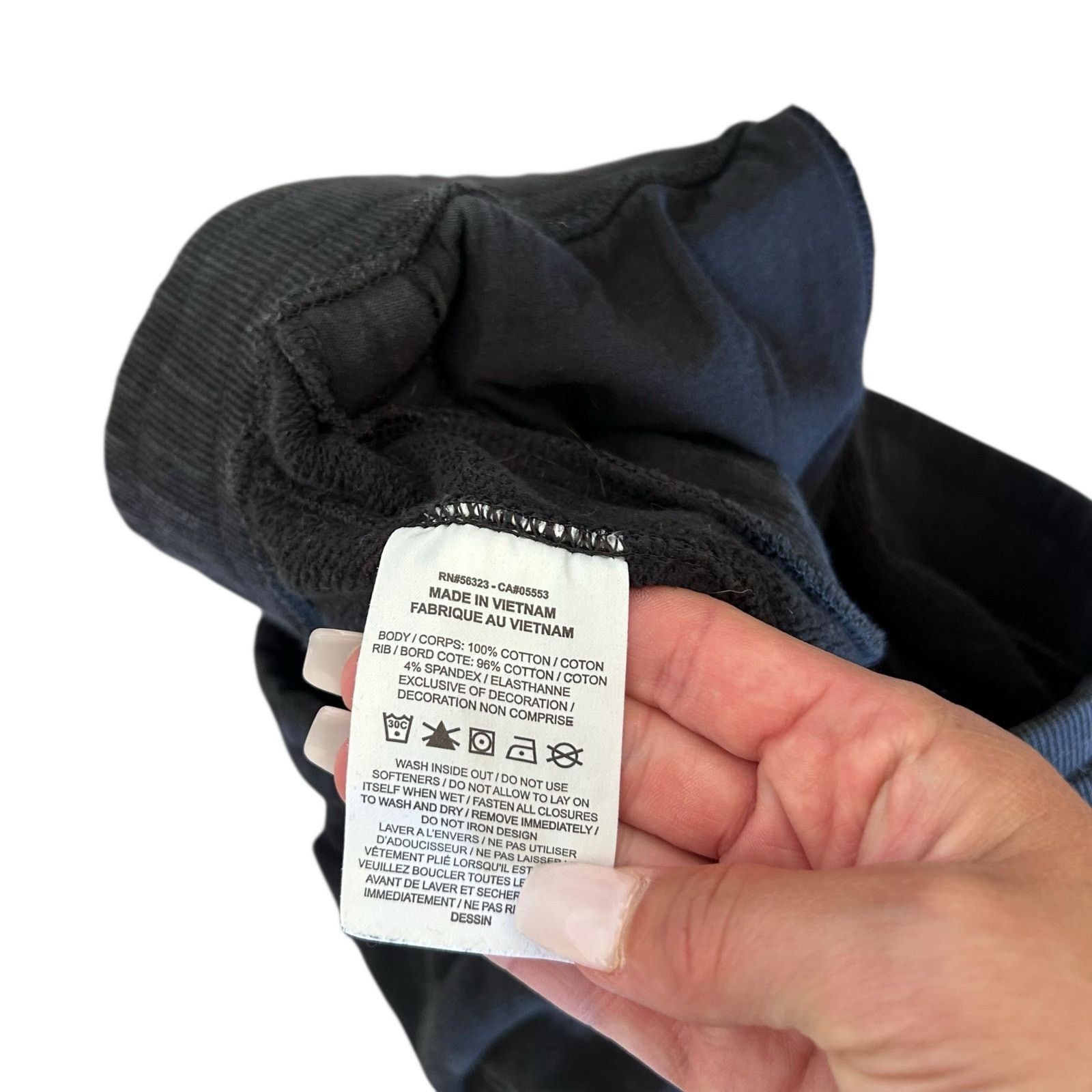 Nike Nike Black Sweat Shorts Sz M Size 30" / US 8 / IT 44 - 3 Thumbnail