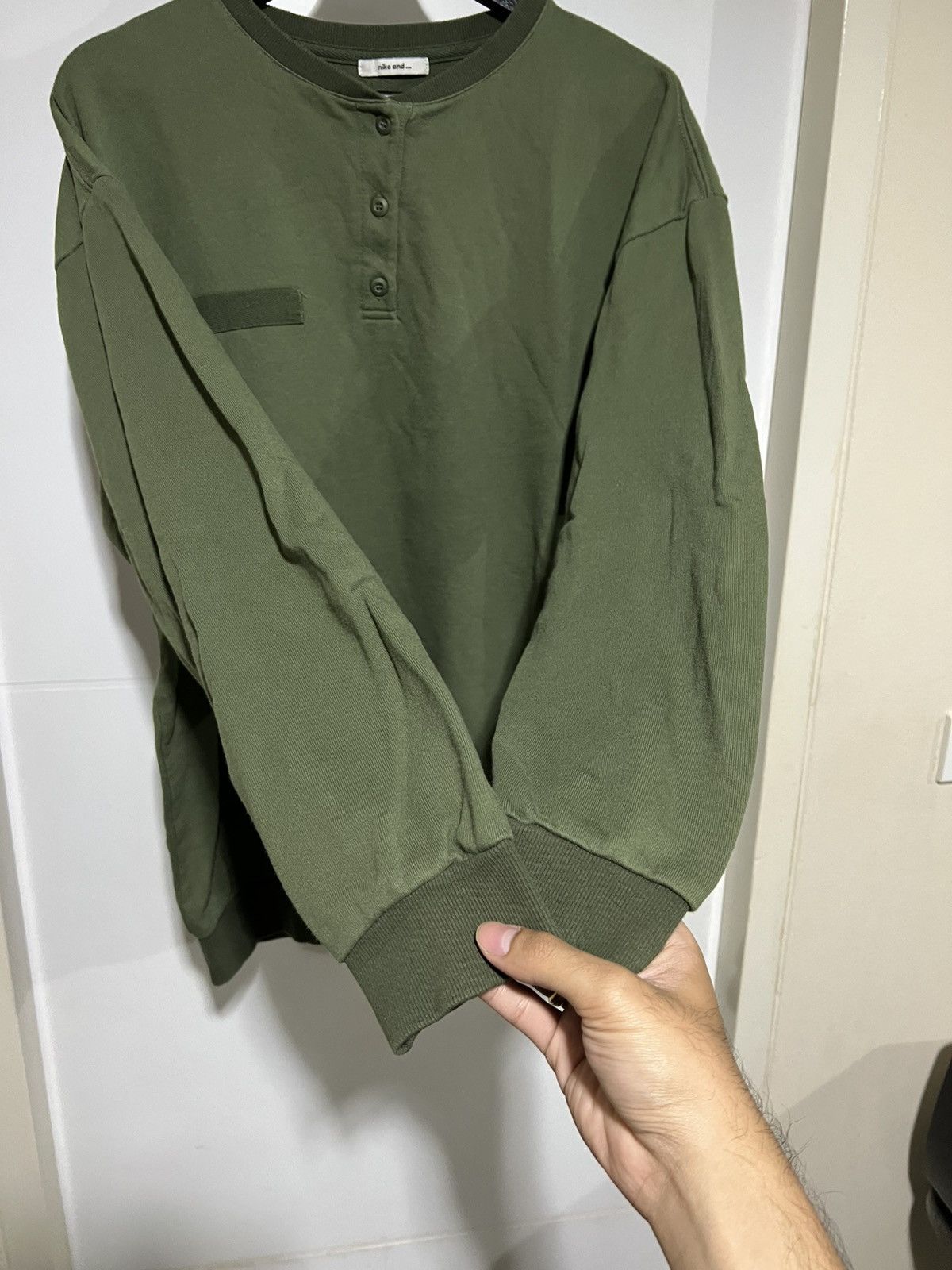 Japanese Brand Niko and... Green Crewneck Size US L / EU 52-54 / 3 - 5 Thumbnail