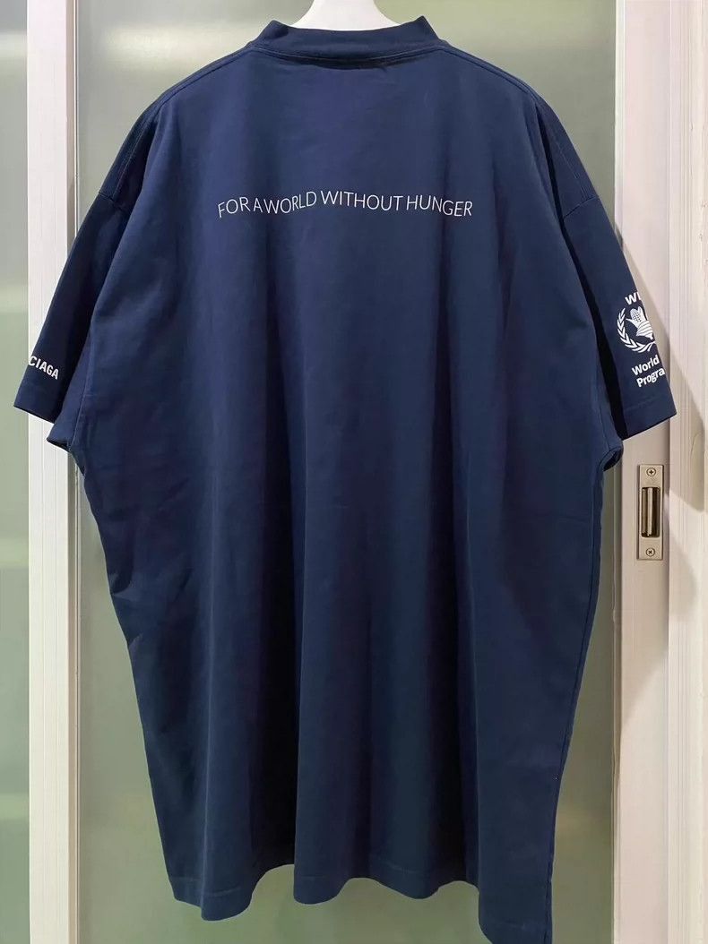 Balenciaga Balenciaga Supported Short Sleeve TShirt-2505 Size US L / EU 52-54 / 3 - 2 Thumbnail