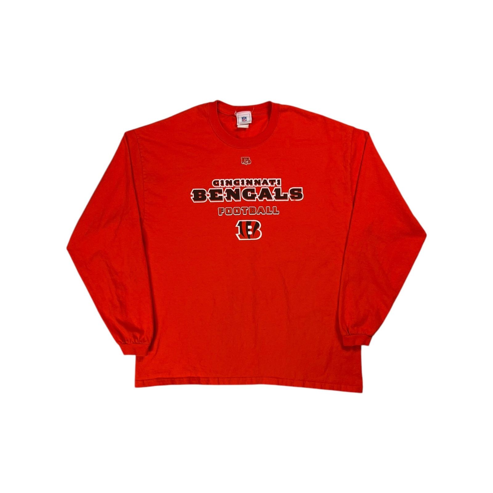 NFL × Vintage Vintage Y2K NFL Cincinnati Bengals long sleeve shirt (XL) Size US XL / EU 56 / 4 - 1 Thumbnail