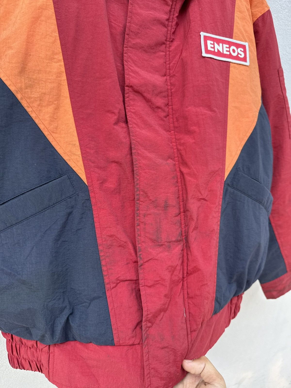 Japanese Brand Vintage Y2K ENEOS Japan Gear Motorsport 2005 Initial D Movie Size US L / EU 52-54 / 3 - 8 Thumbnail
