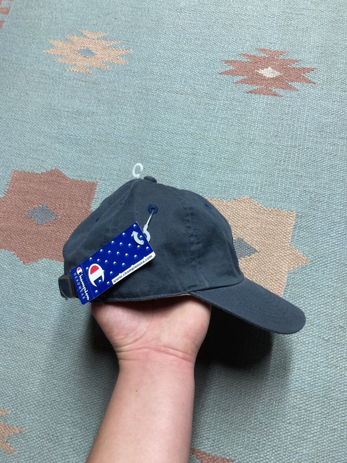 Champion × Vintage strapback hat champion athletics XXL dad hat deadstock NWT Size ONE SIZE - 8 Thumbnail