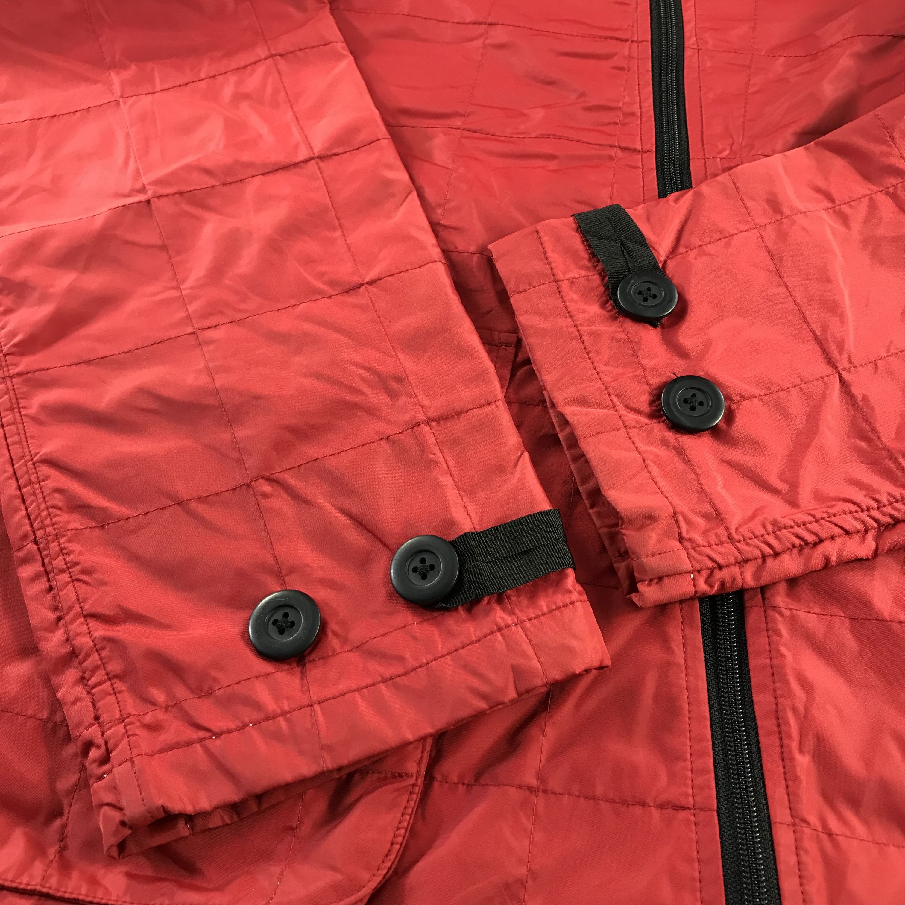Japanese Brand Vintage Air Cushion Tactical Jacket Size US L / EU 52-54 / 3 - 4 Thumbnail