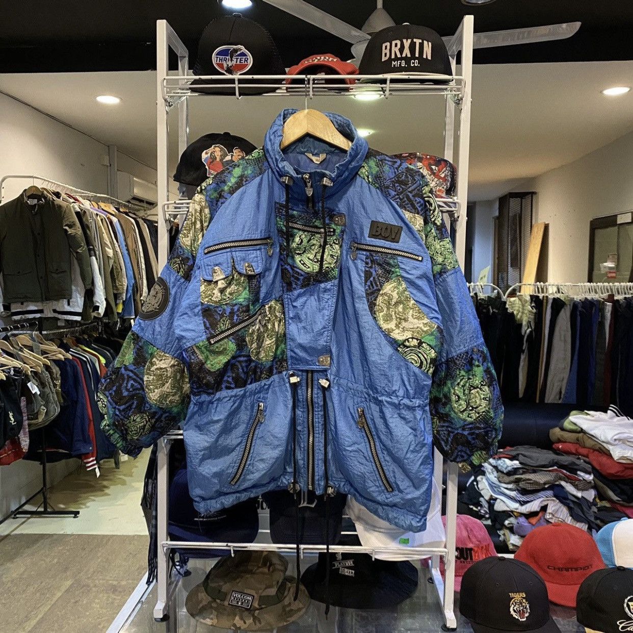Other Vintage Boy Snowmachine Ski Jackets Size US L / EU 52-54 / 3 - 1 Thumbnail
