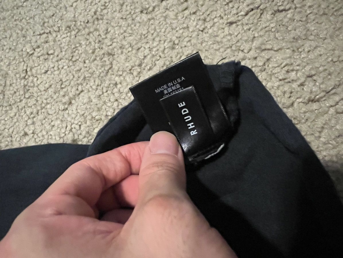 Rhude Rhude Grand Prix Navy Shirt Size US M / EU 48-50 / 2 - 6 Thumbnail