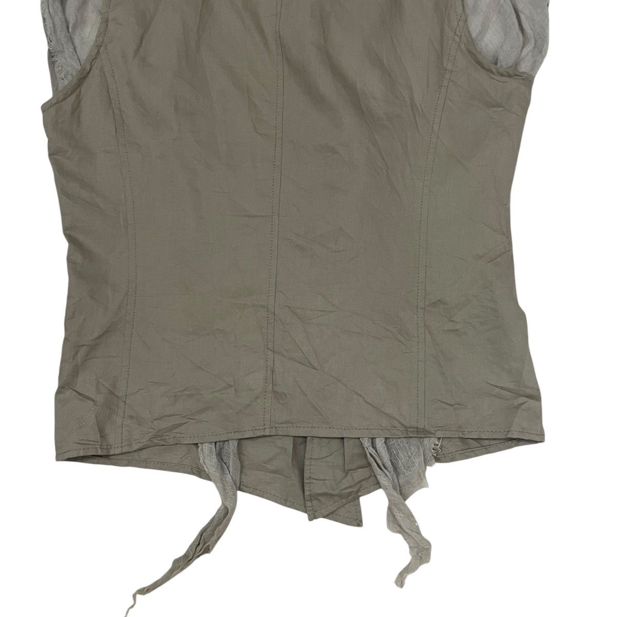 Tornado Mart Vintage Tornando Mart Sleeveless Jacket Size M / US 6-8 / IT 42-44 - 8 Thumbnail