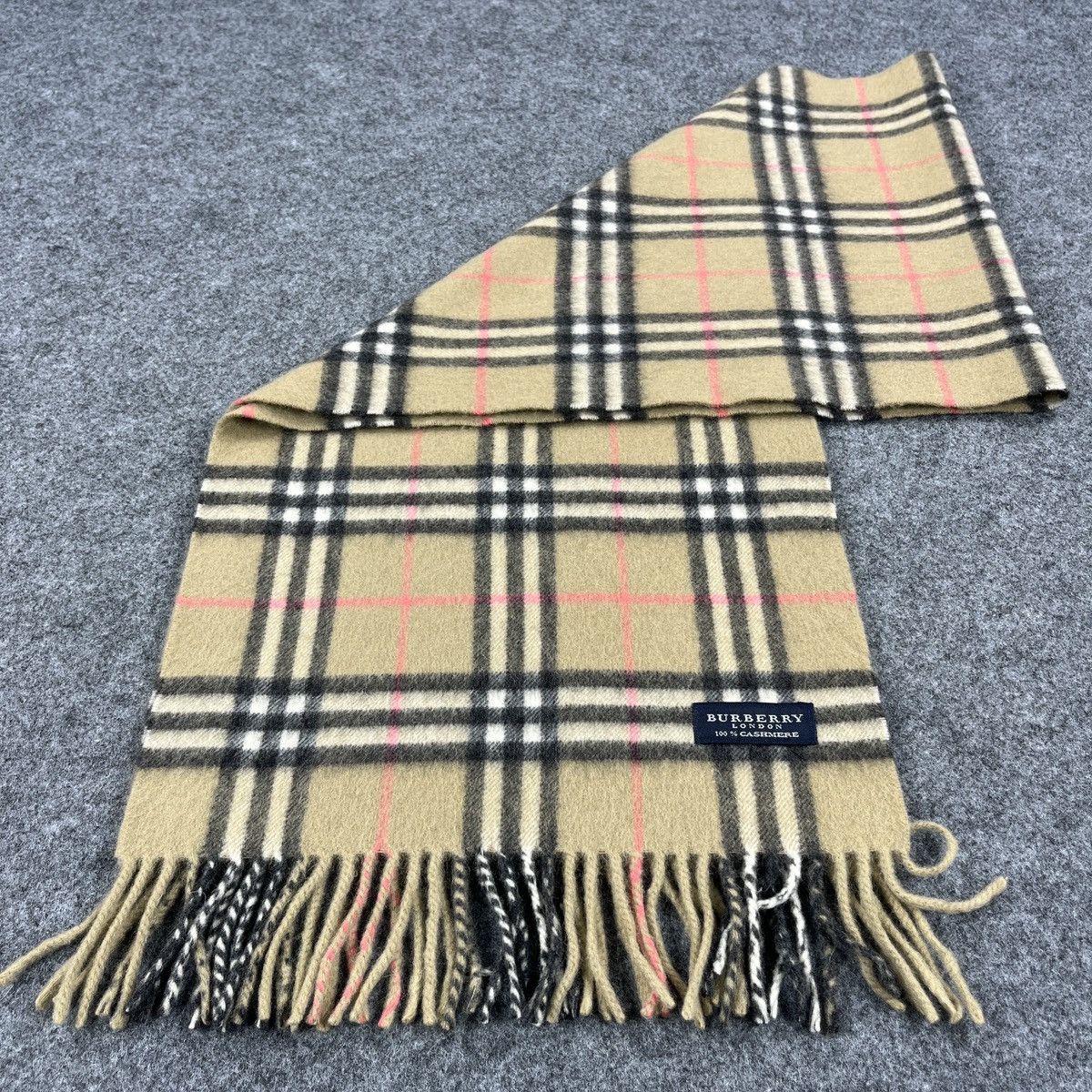 Burberry Burberry Scarf / Muffler / Neckwear T1110 Size ONE SIZE - 3 Thumbnail