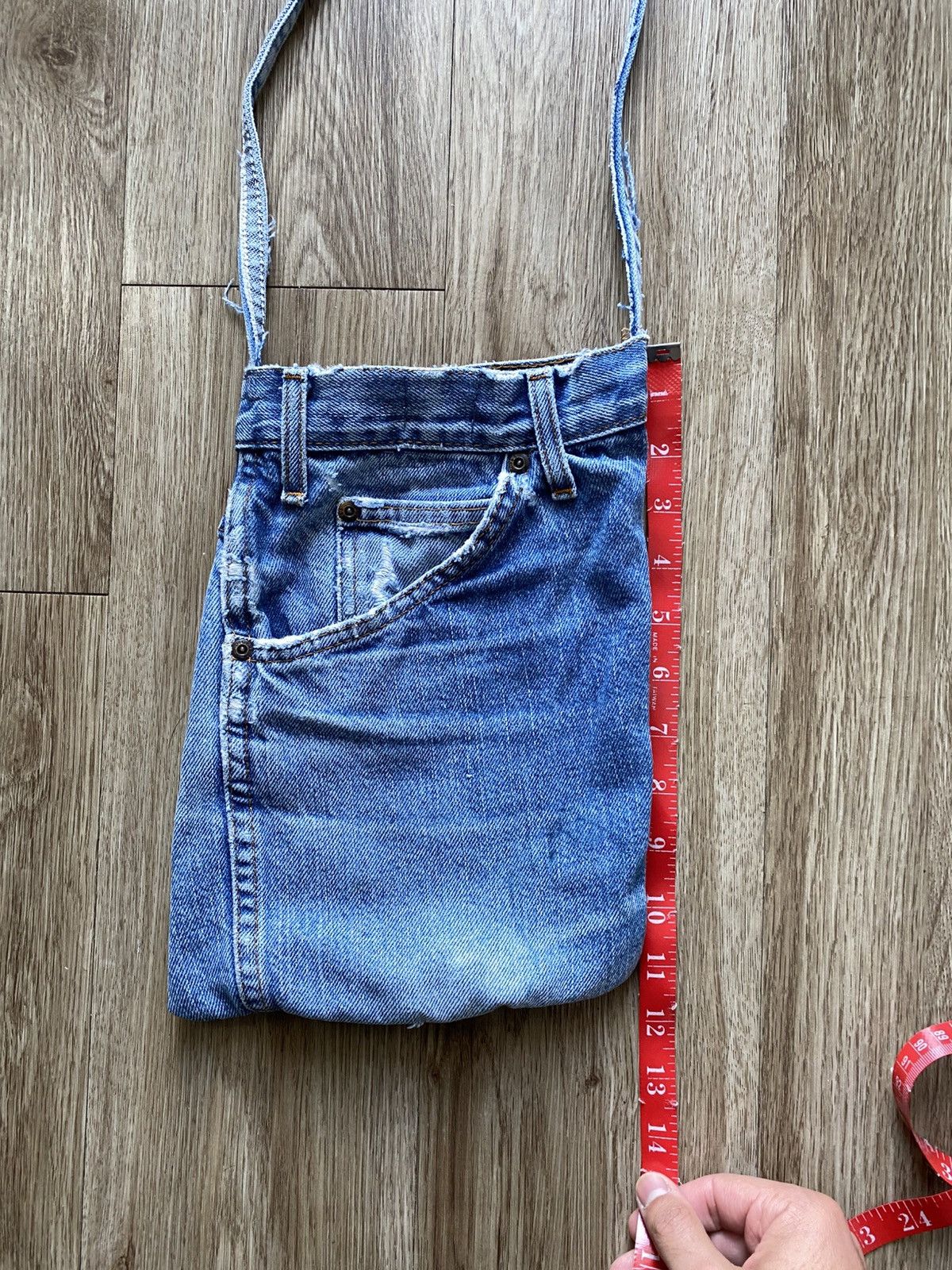Dickies Custom Dickies Denim Shoulder Bag Size ONE SIZE - 5 Thumbnail