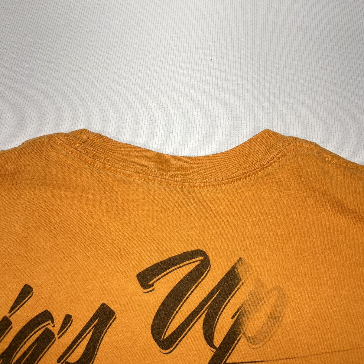 Other Salt Life Tee Shirt Orange Jigs Up Fishing Graphic Y2K Size US L / EU 52-54 / 3 - 15 Thumbnail