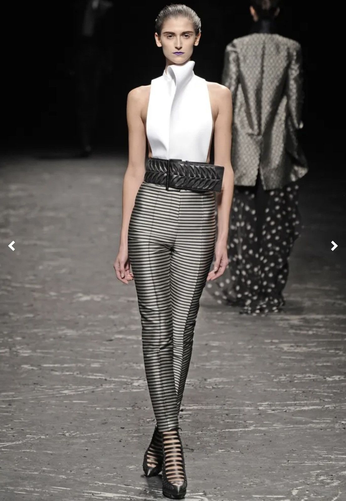 Haider Ackermann haider ackermann jacquard pant runway ss 2013 wo Size 27" / US 4 / IT 40 - 11 Thumbnail