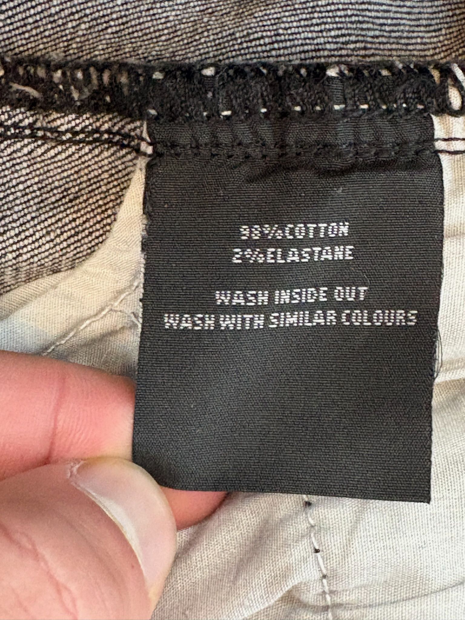 Godspeed Godspeed "Infinity Shorts" (Grey Wash) Size US 38 / EU 54 - 4 Thumbnail