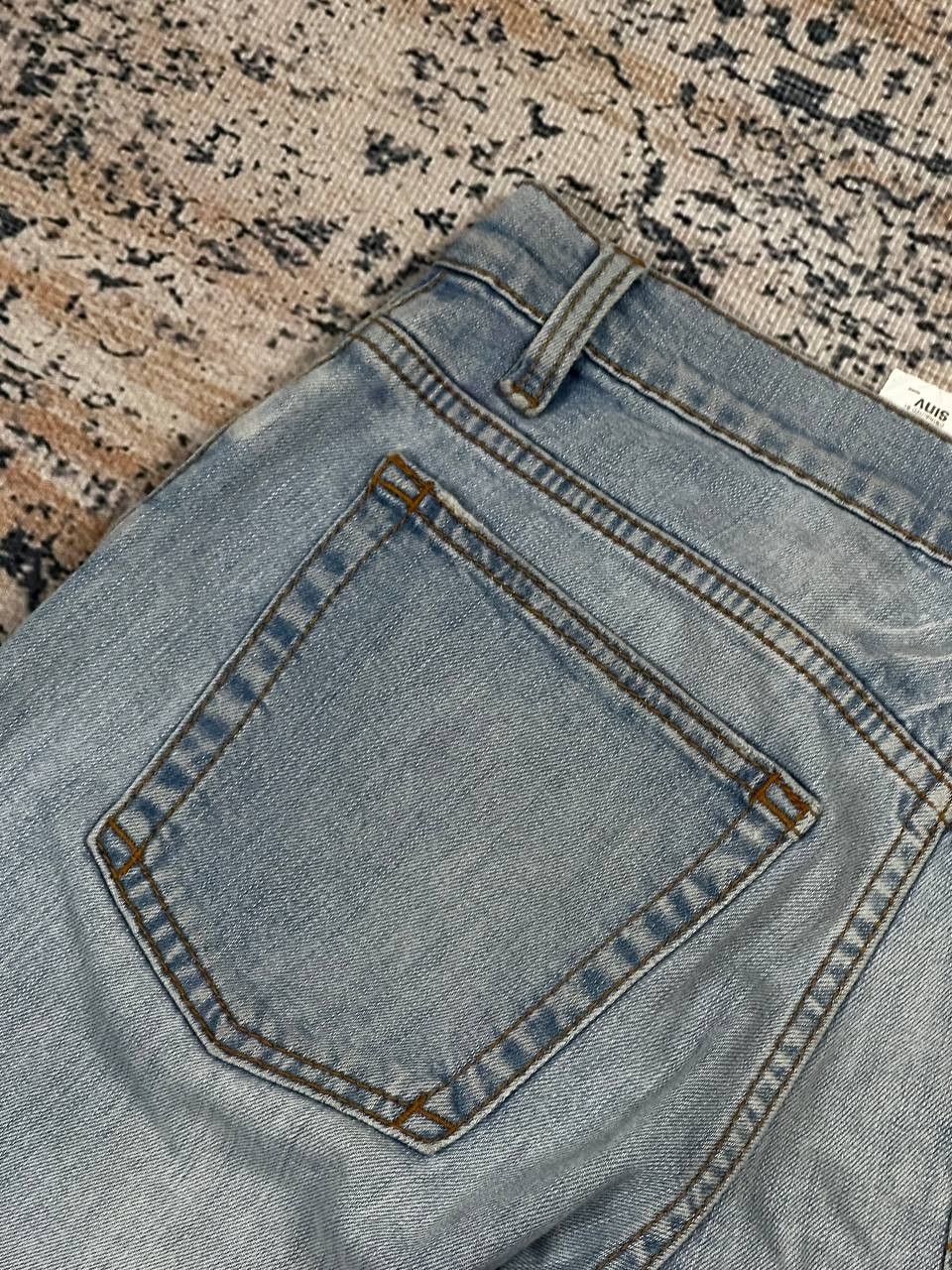 Moschino × Vintage Vintage Love Moschino Jeans Distressed Denim Pants 00s Size US 32 / EU 48 - 15 Thumbnail