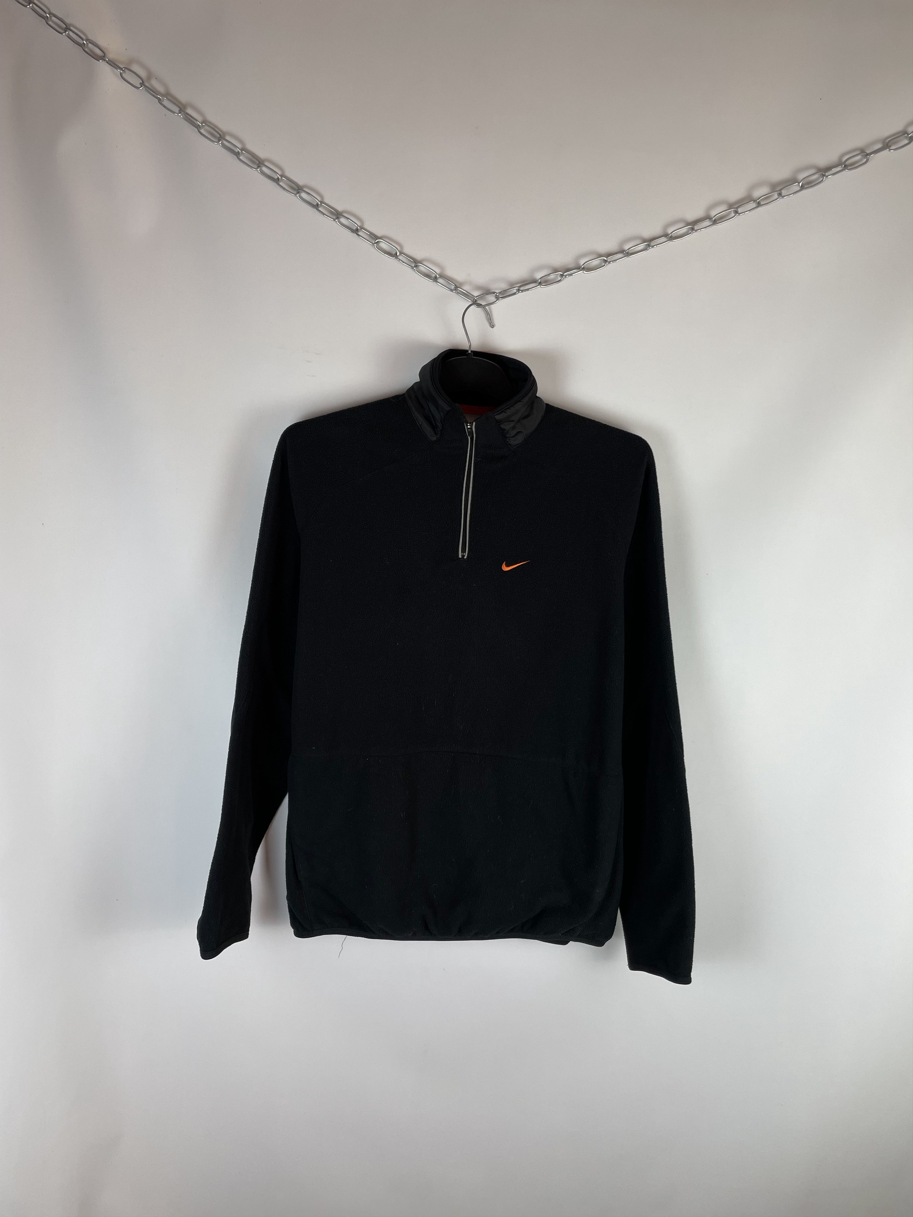 Nike 90s Nike Vintage Fleece 1/4 zip Size US L / EU 52-54 / 3 - 1 Thumbnail