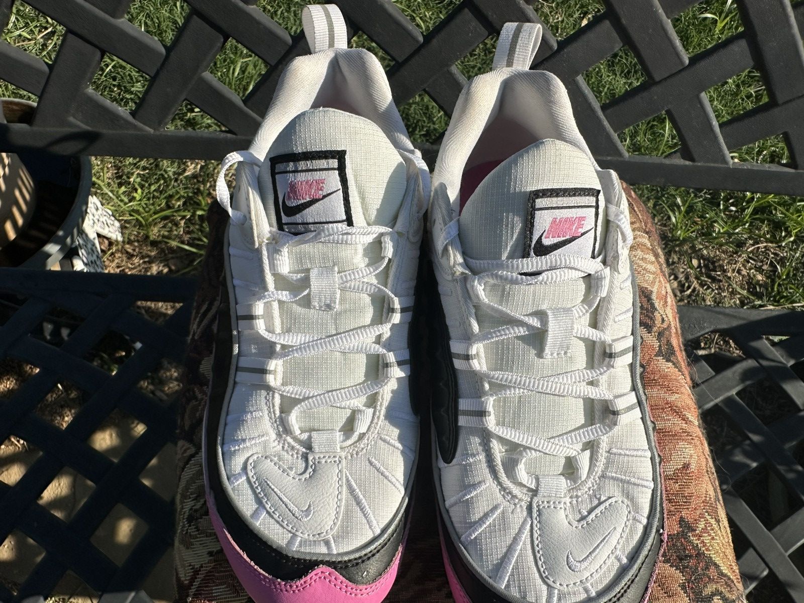 Nike Nike Air Max 98 SE China Rose white pink black sneakers Size US 7.5 / IT 37.5 - 1 Thumbnail