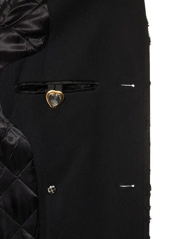 Balenciaga o1y0625 Hooded Coat in Black Size M / US 6-8 / IT 42-44 - 3 Thumbnail